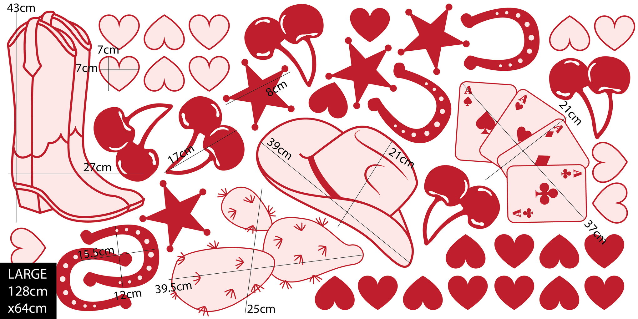 Cowgirl Rodeo Polka Art Prints