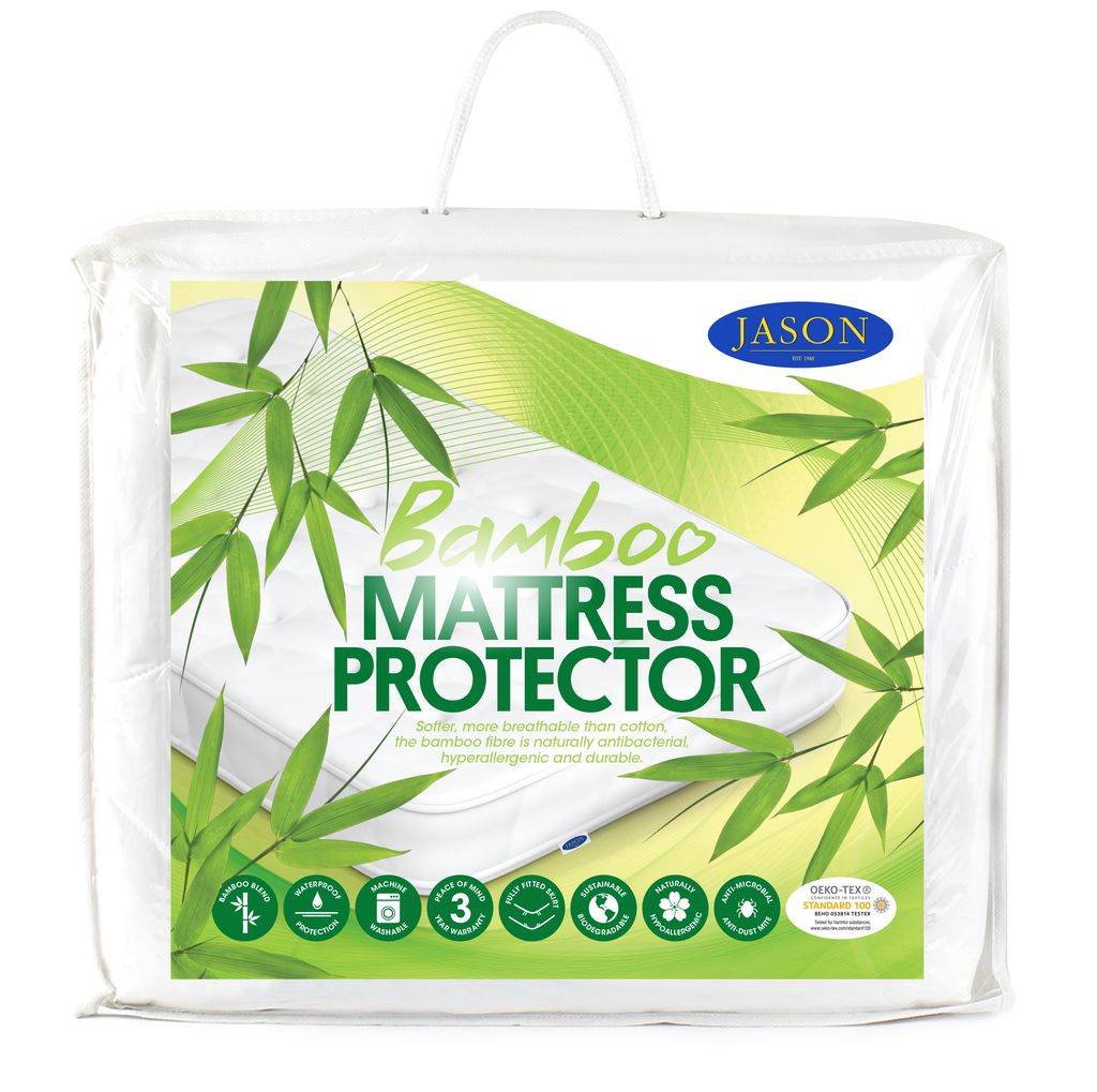 Jason Bedding Bamboo Waterproof Mattress Protector