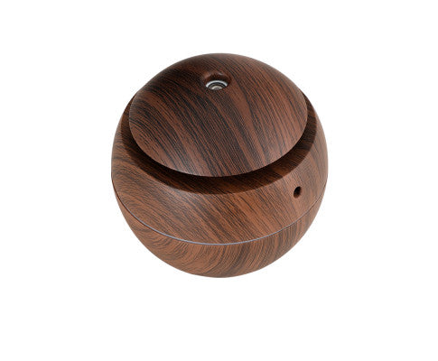 Aroma Diffuser Aromatherapy Essential Oils Air Humidifier LED 130ML Devanti