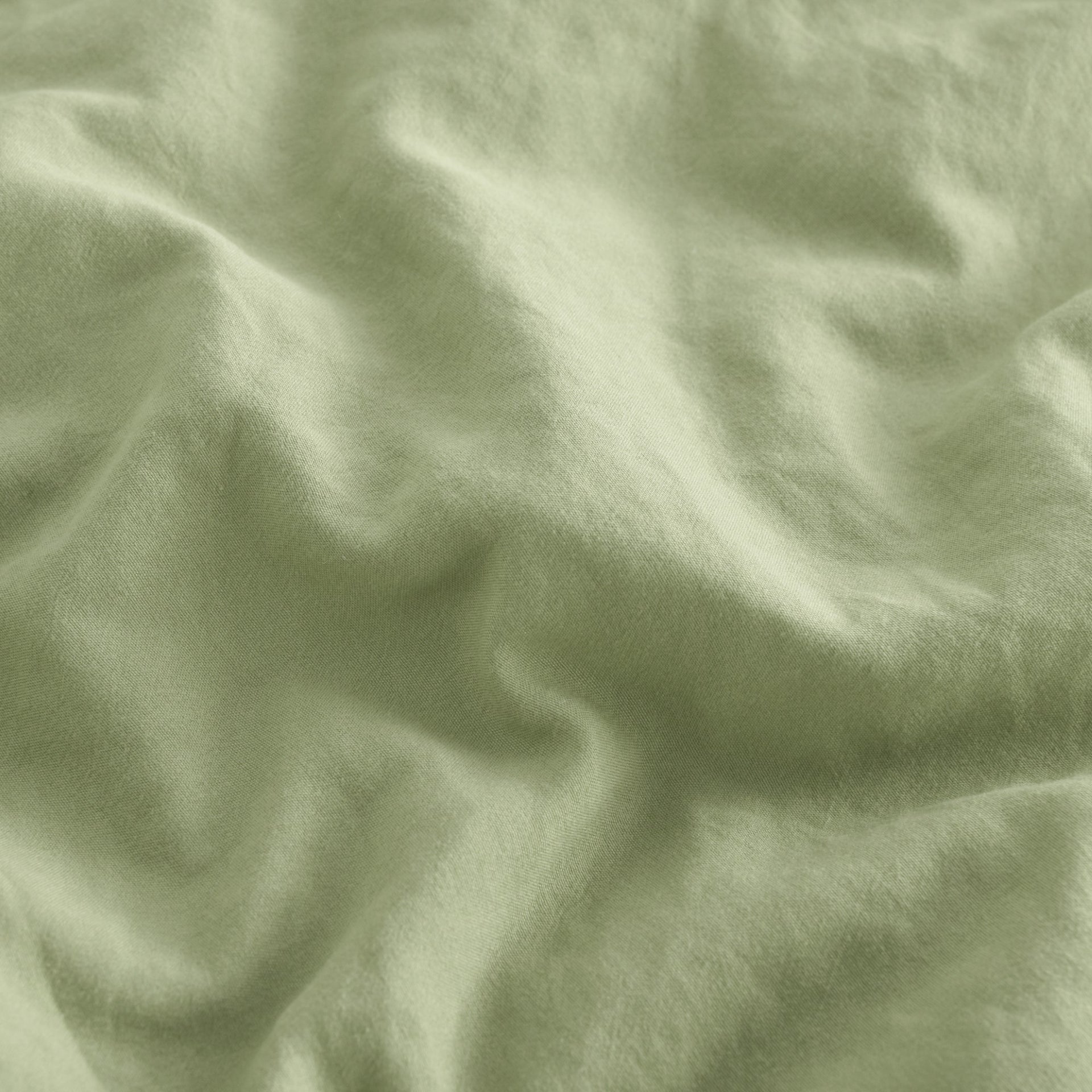 Dreamaker Fine Washed Microfibre European Pillowcase Sage Green