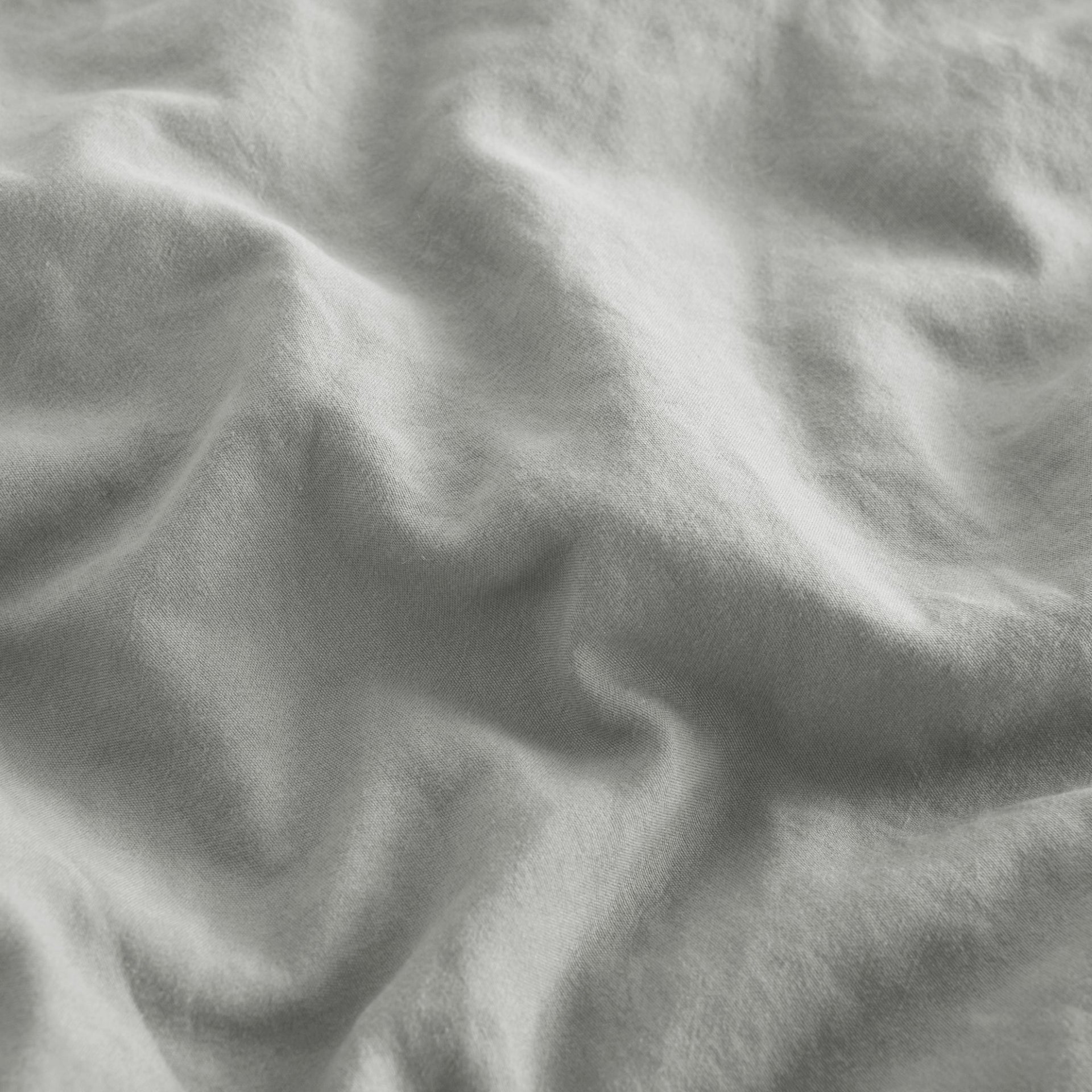 Dreamaker Fine Washed Microfibre Standard Pillowcase Twin Pack Dove Grey