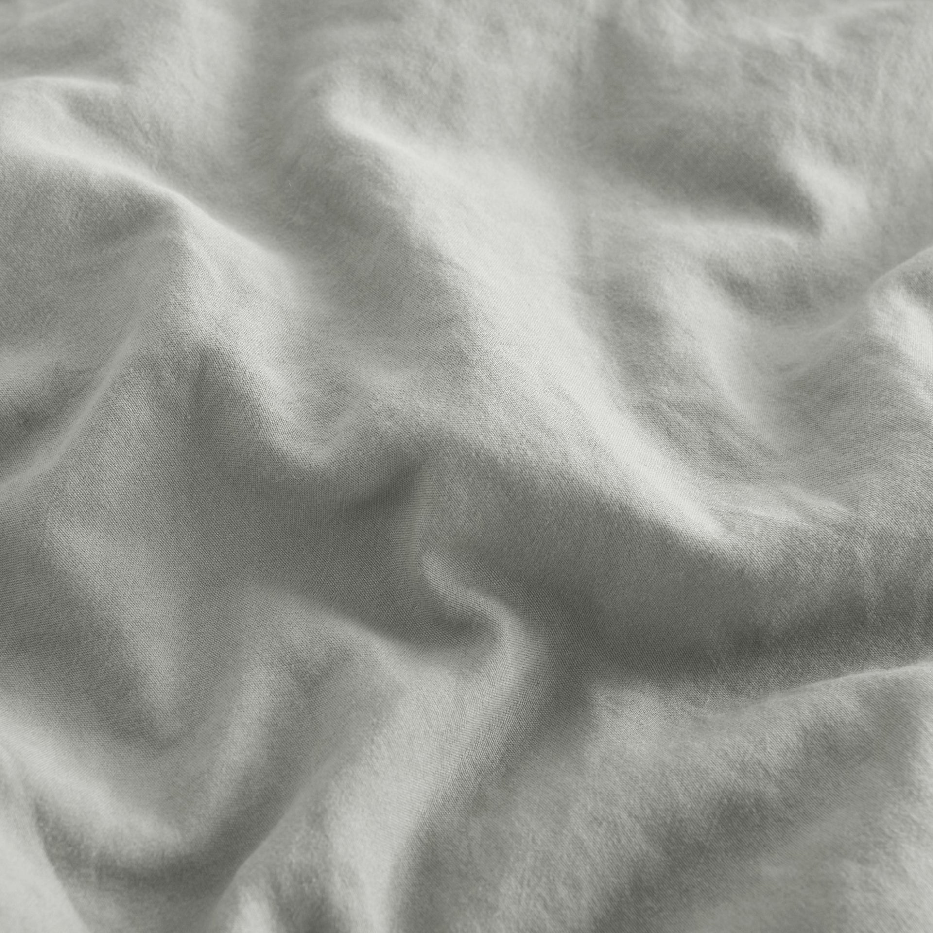 Dreamaker Fine Washed Microfibre European Pillowcase Dove Grey