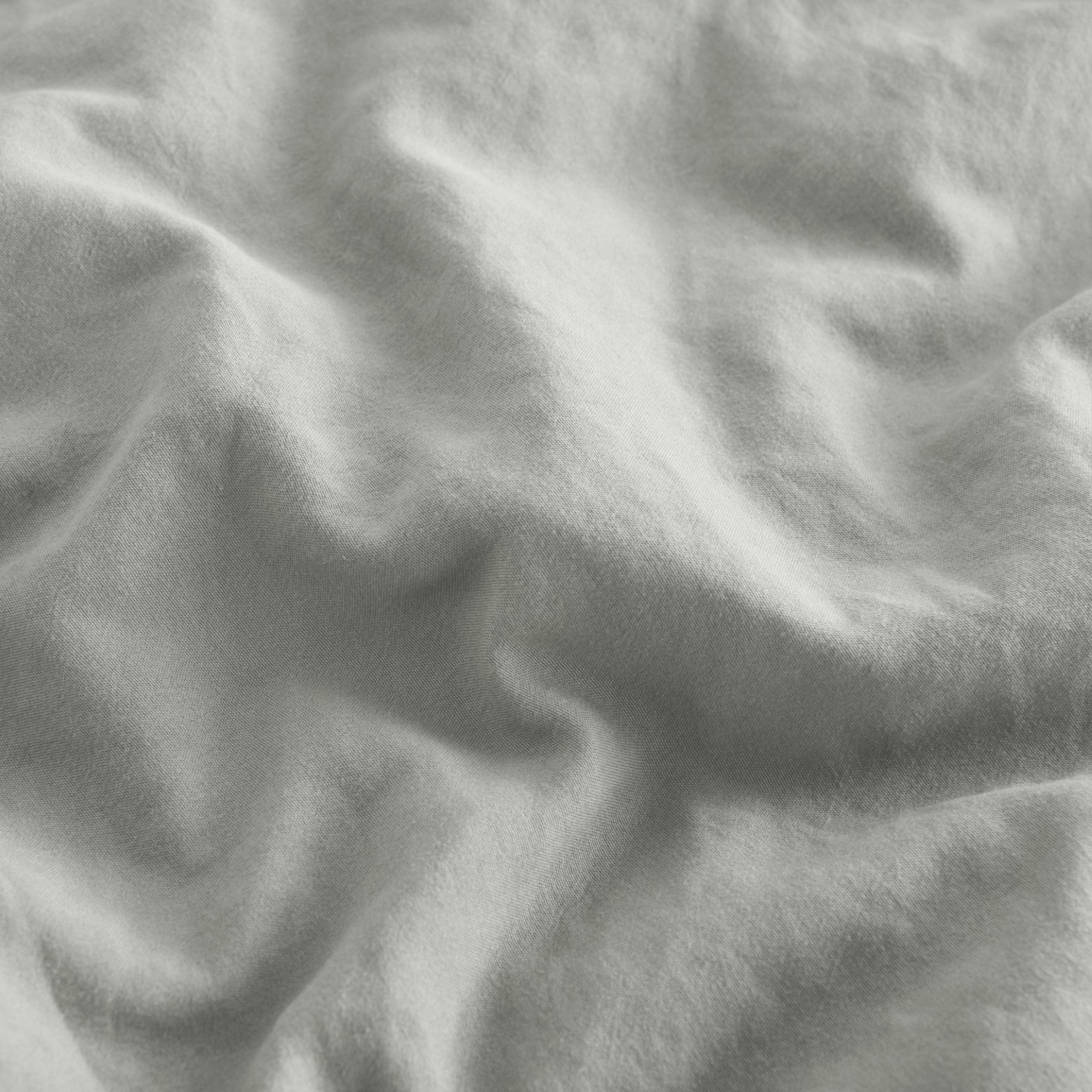 Dreamaker Fine Washed Microfibre European Pillowcase Dove Grey