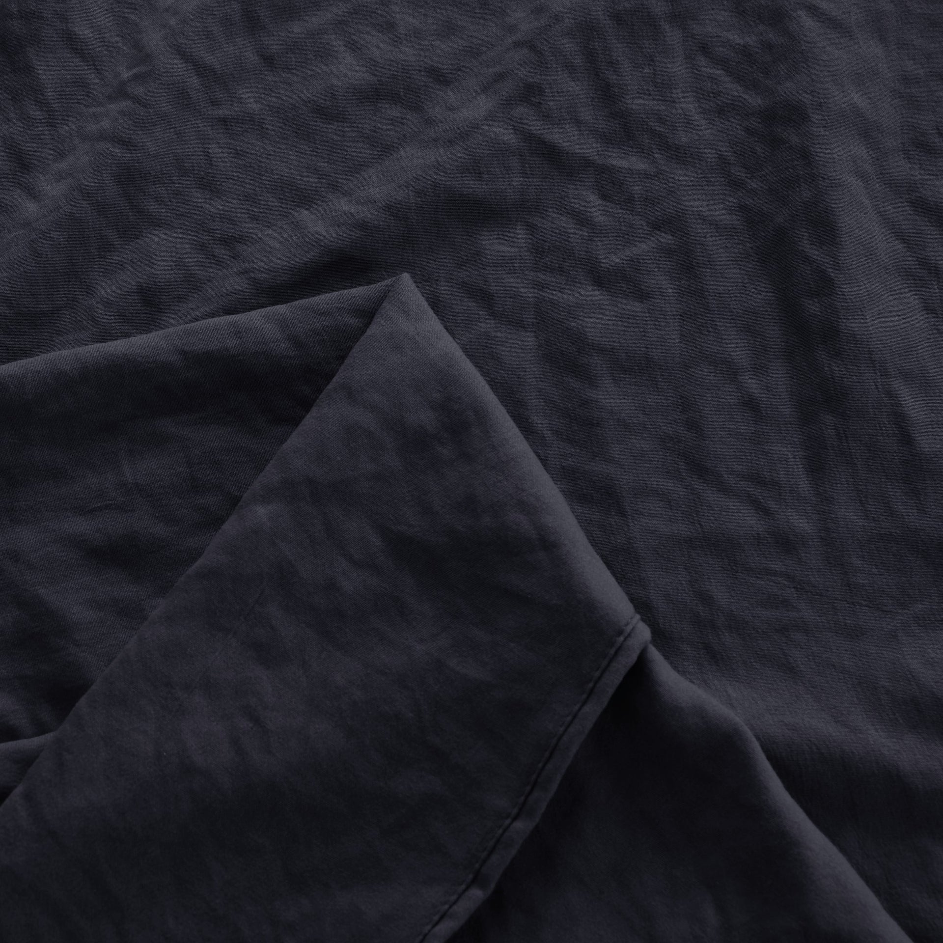 Dreamaker Fine Washed Microfibre Sheet Set Navy