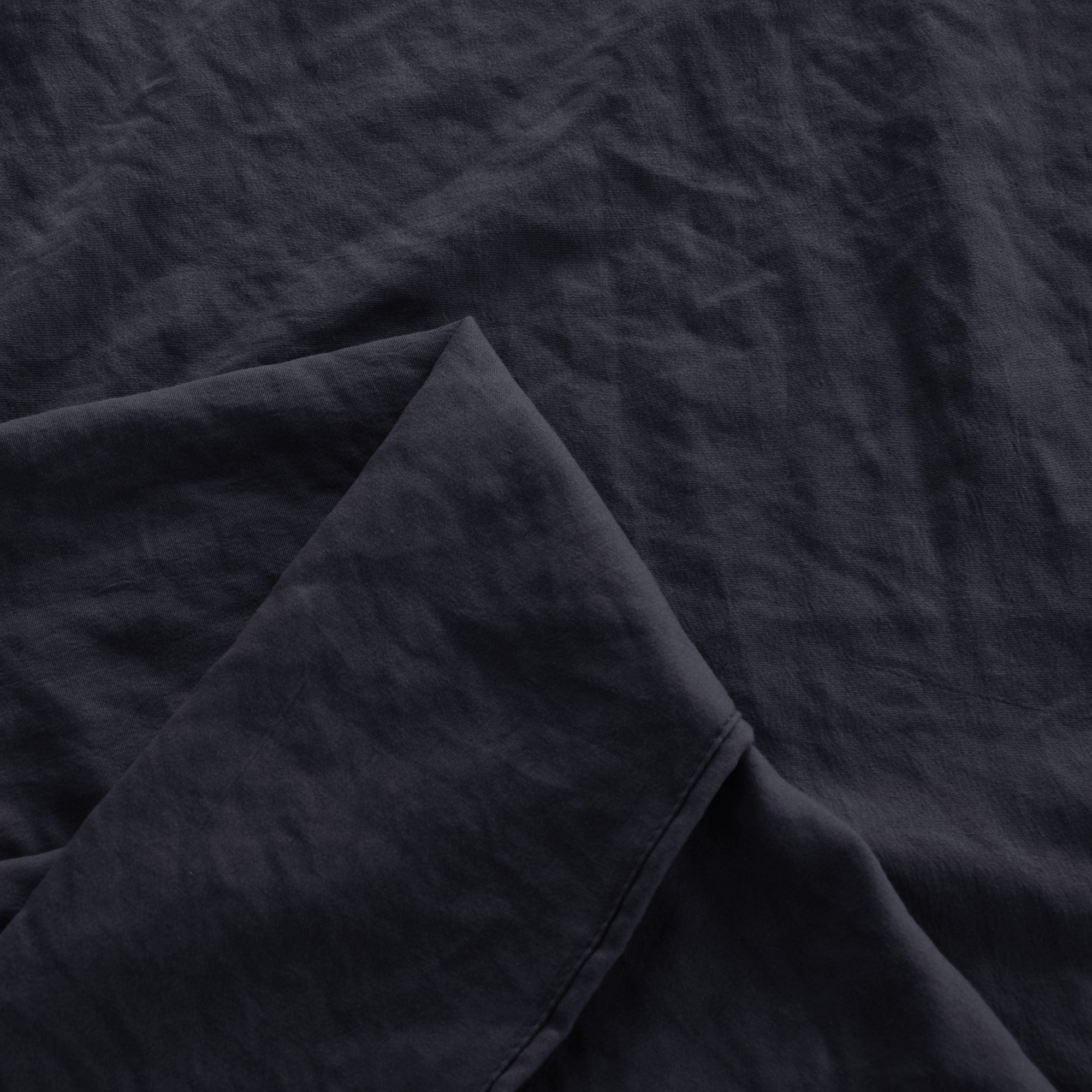 Dreamaker Fine Washed Microfibre Sheet Set Navy
