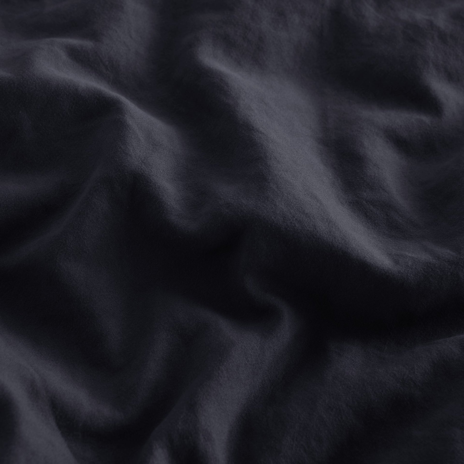 Dreamaker Fine Washed Microfibre Standard Pillowcase Twin Pack Navy