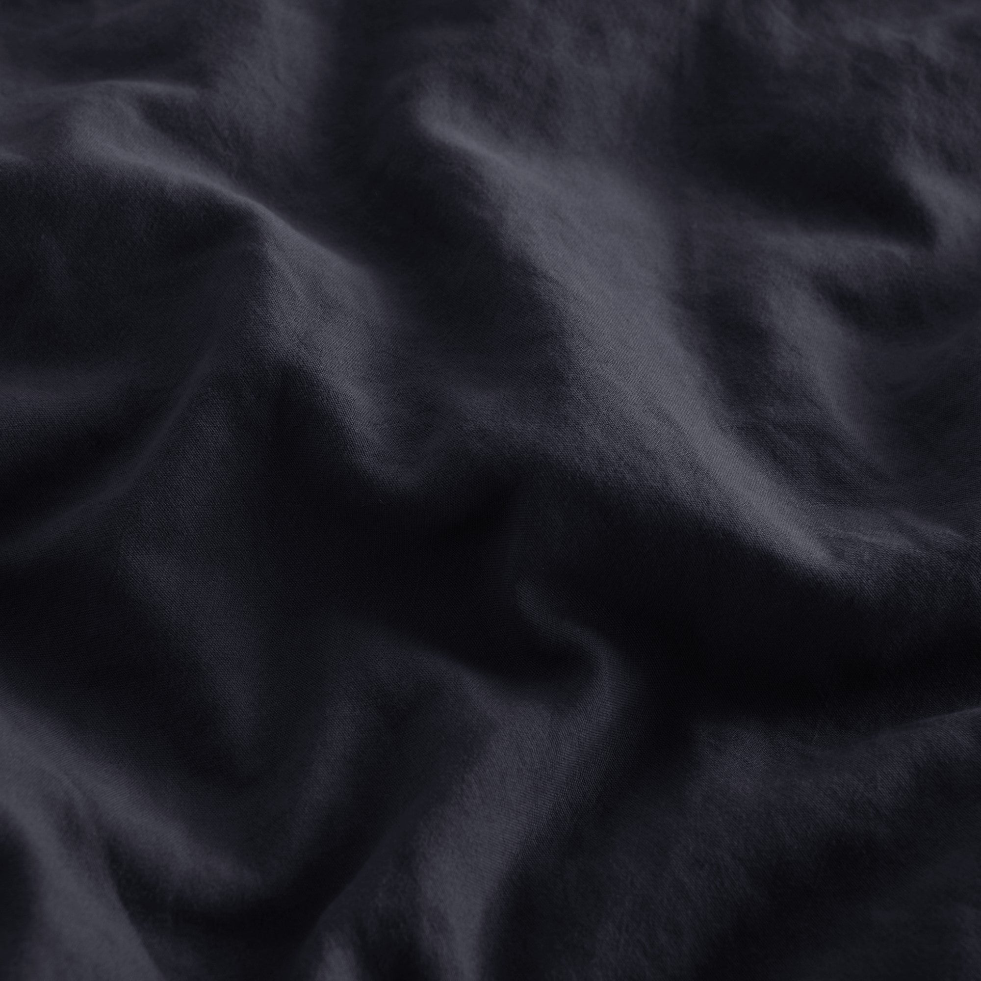 Dreamaker Fine Washed Microfibre Standard Pillowcase Twin Pack Navy