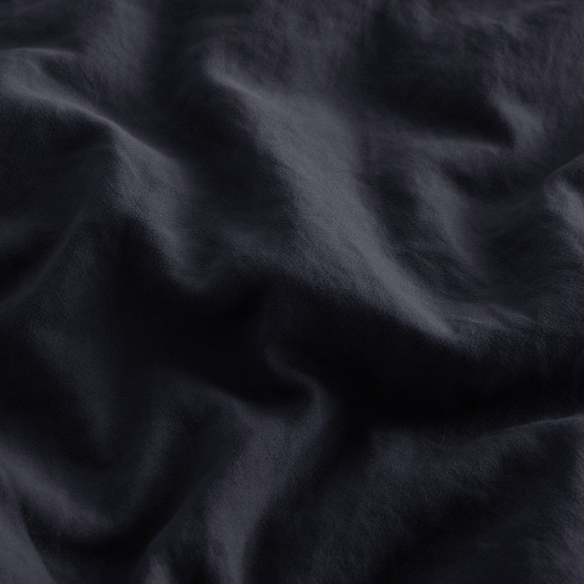 Dreamaker Fine Washed Microfibre European Pillowcase Navy