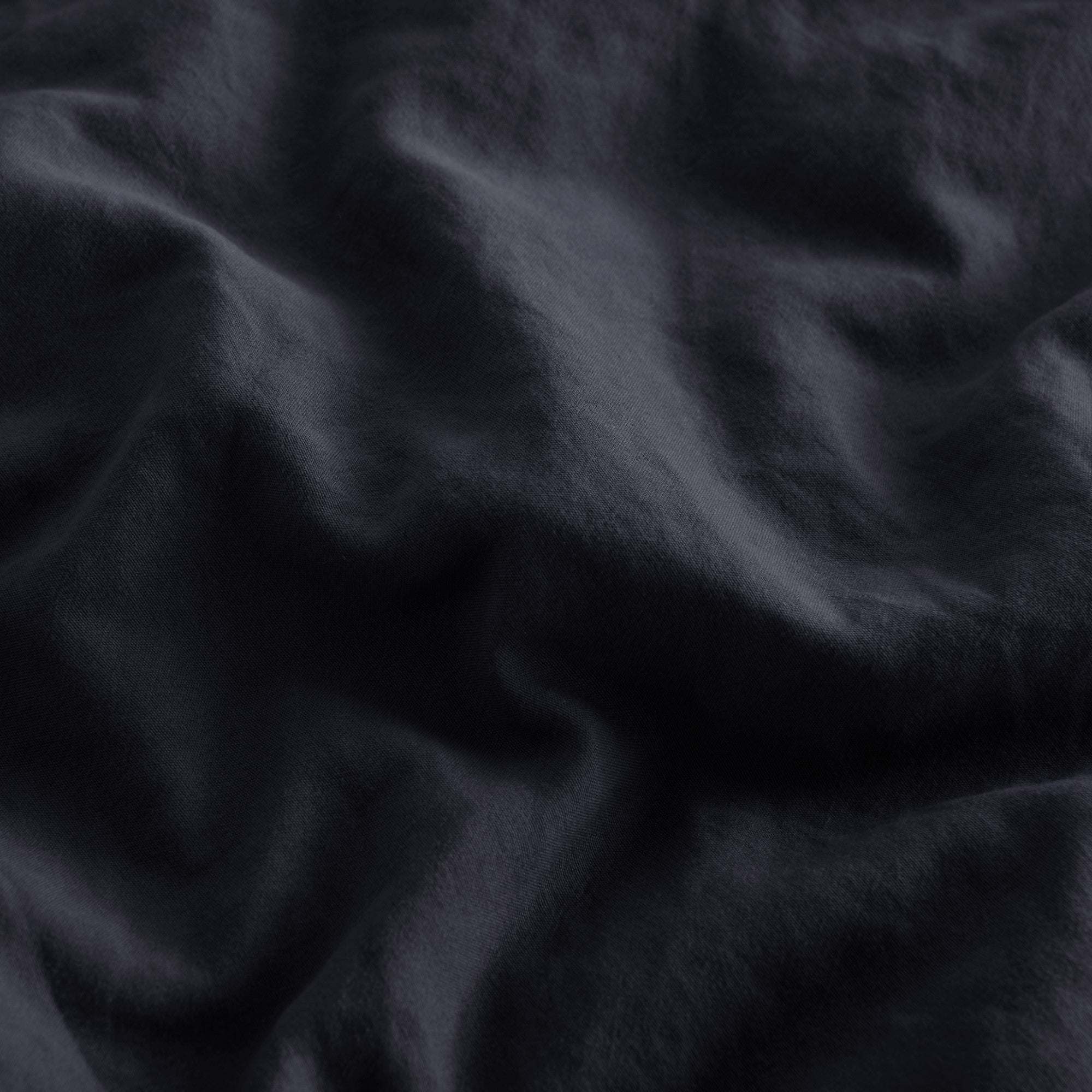 Dreamaker Fine Washed Microfibre European Pillowcase Navy