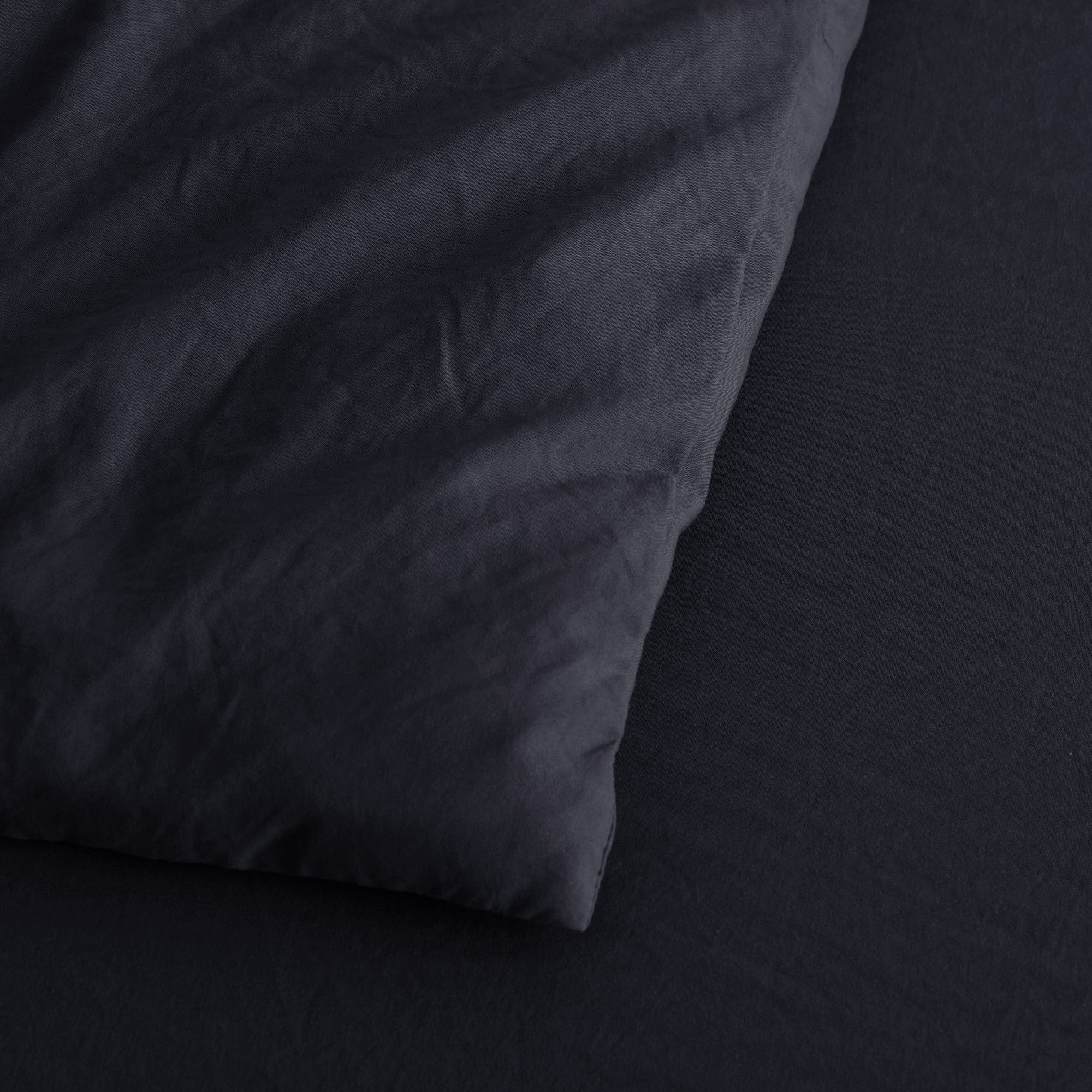Dreamaker Fine Washed Microfibre Quilt Cover Set Navy