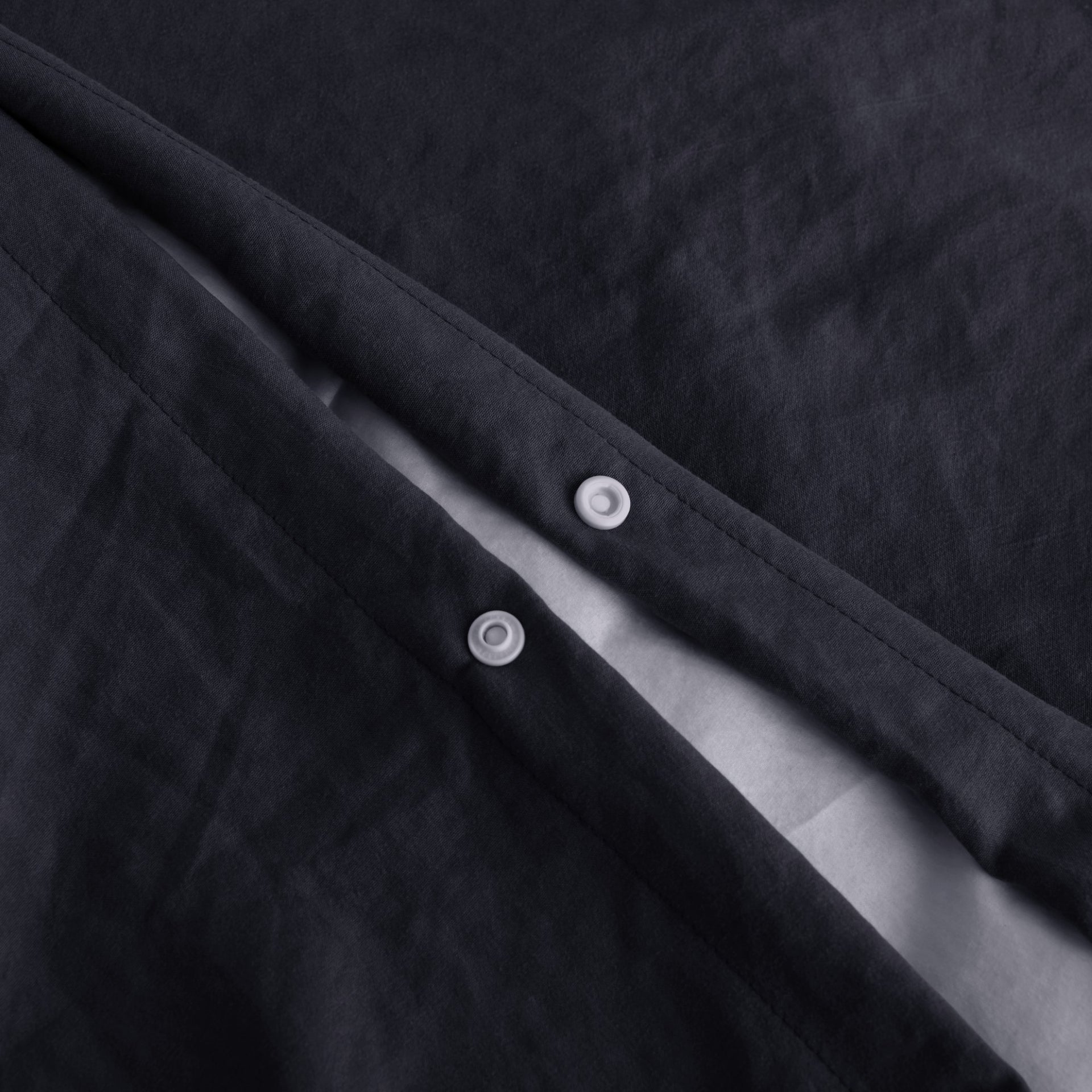Dreamaker Fine Washed Microfibre Quilt Cover Set Navy