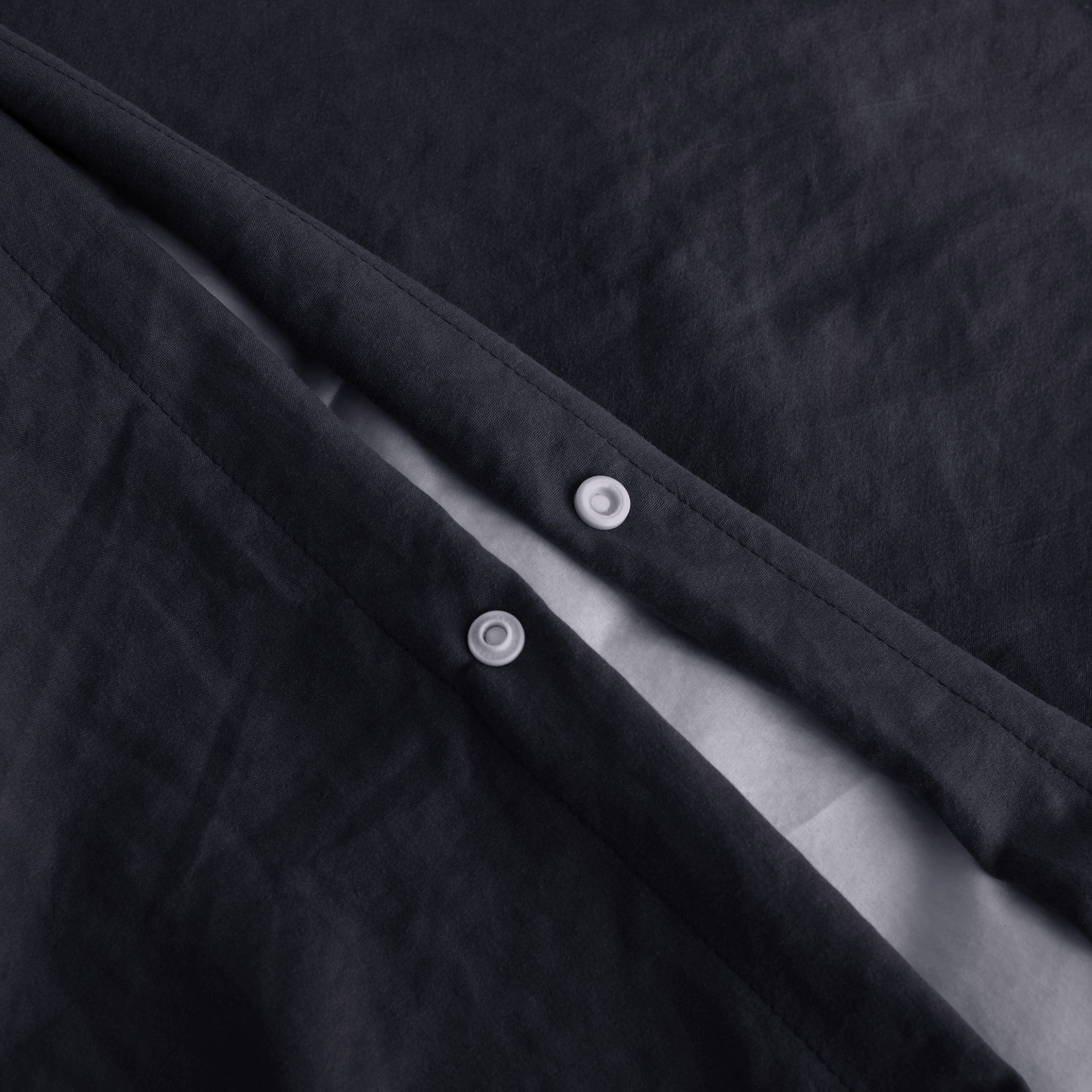 Dreamaker Fine Washed Microfibre Quilt Cover Set Navy