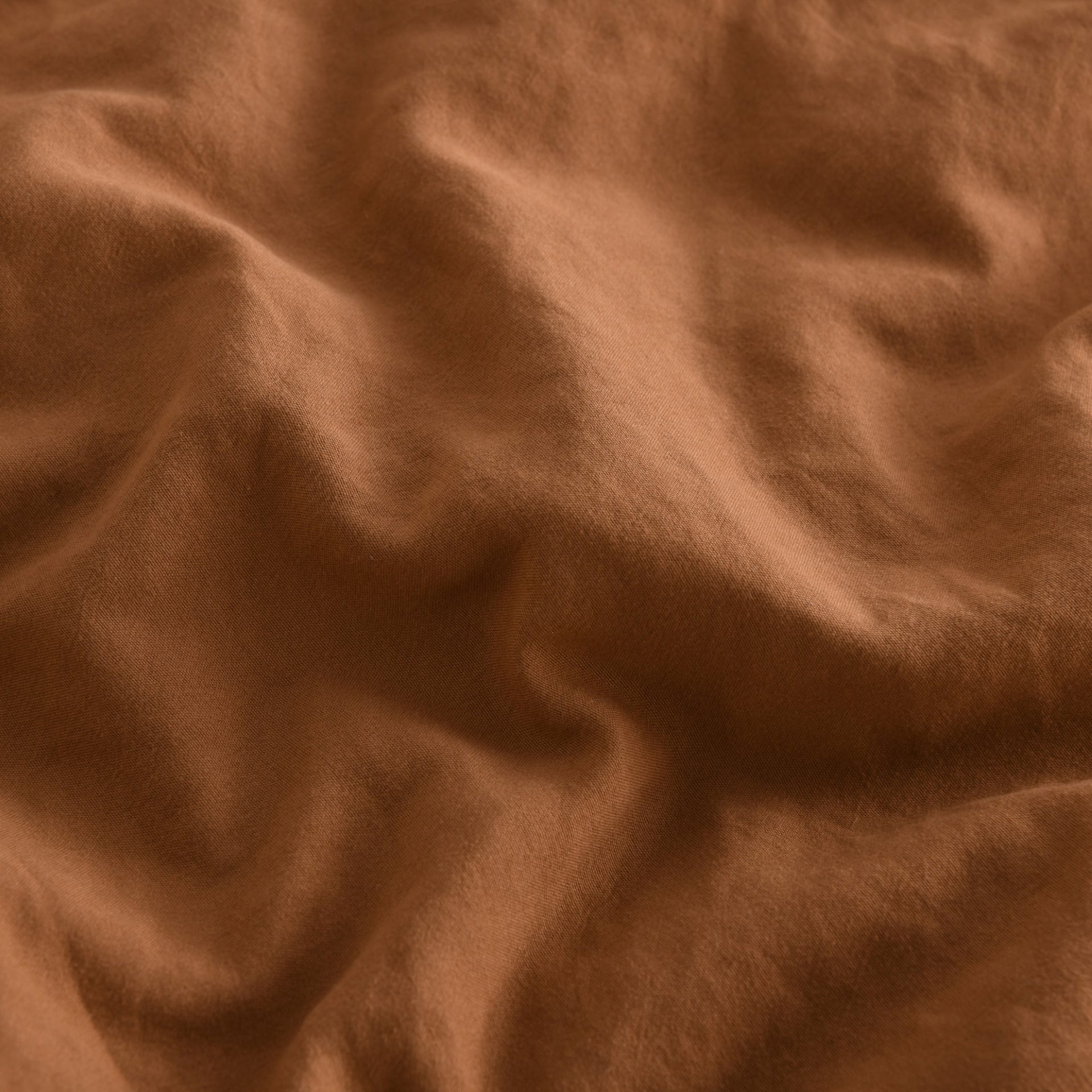 Dreamaker Fine Washed Microfibre European Pillowcase Rust