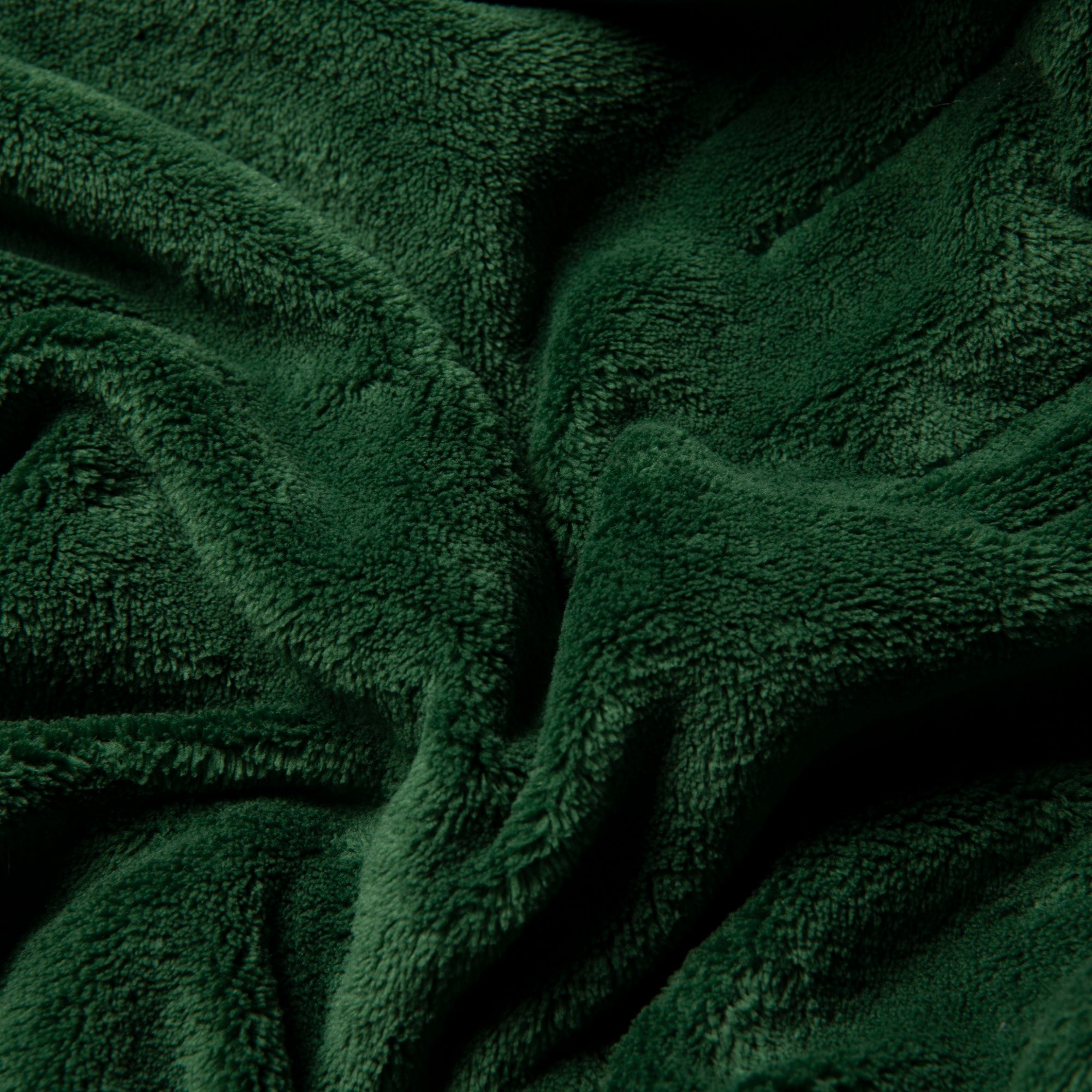 Dreamaker Ston Coral Fleece Heated Throw Eden Green  180 X 200Cm