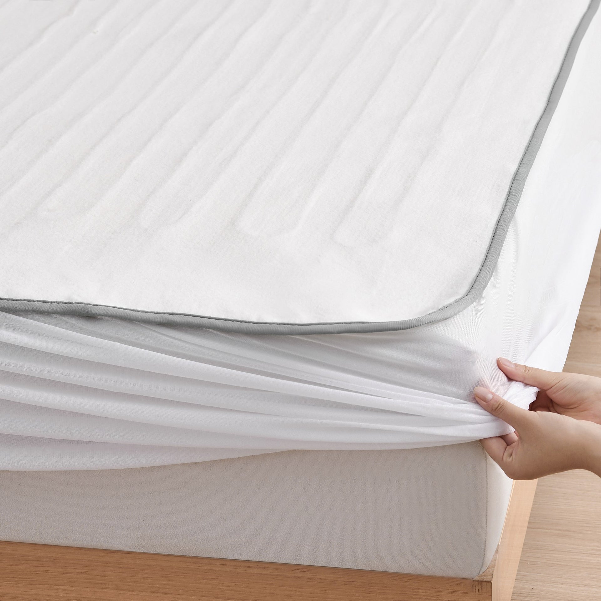 Dreamaker Classic Washable Fitted Electric Blanket