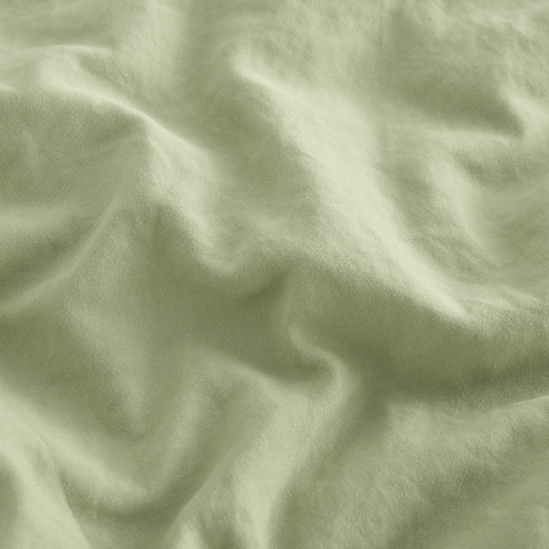 Dreamaker Fine Washed Microfibre Combo Fitted Sheet Set Sage Green