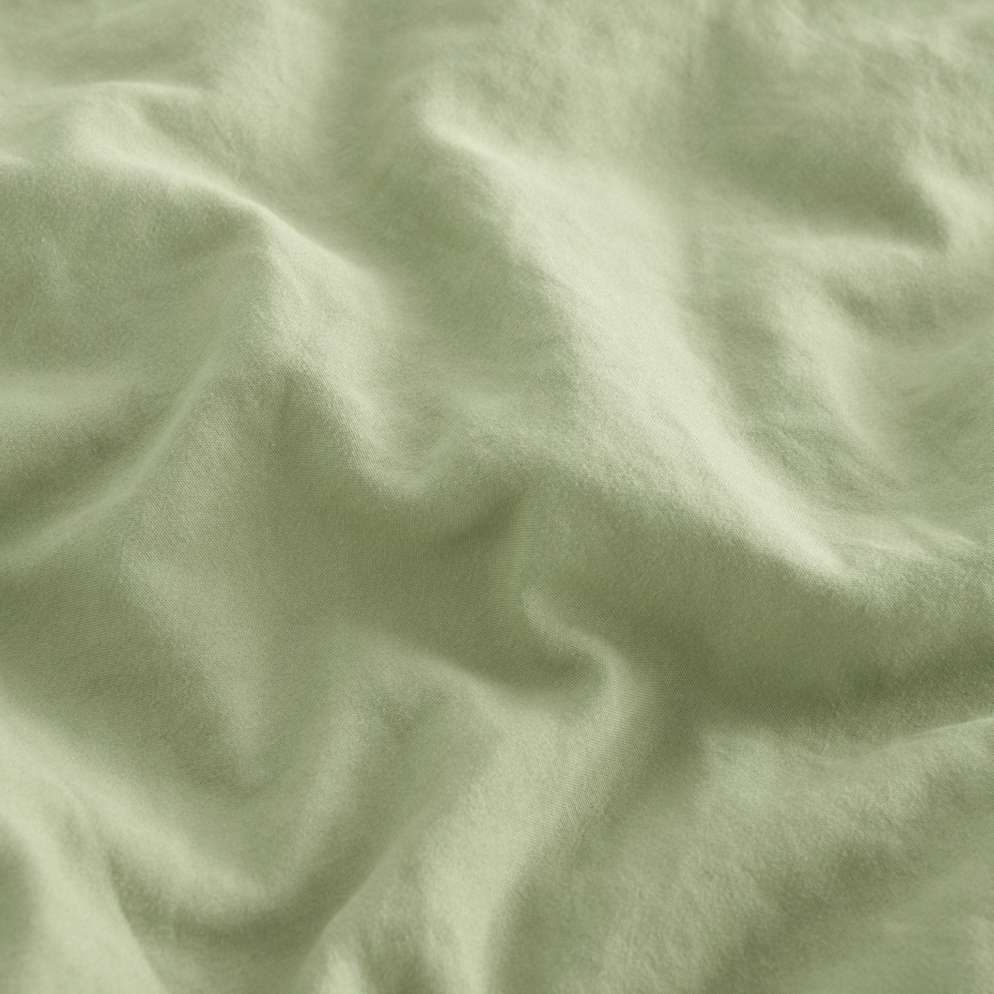 Dreamaker Fine Washed Microfibre Combo Fitted Sheet Set Sage Green