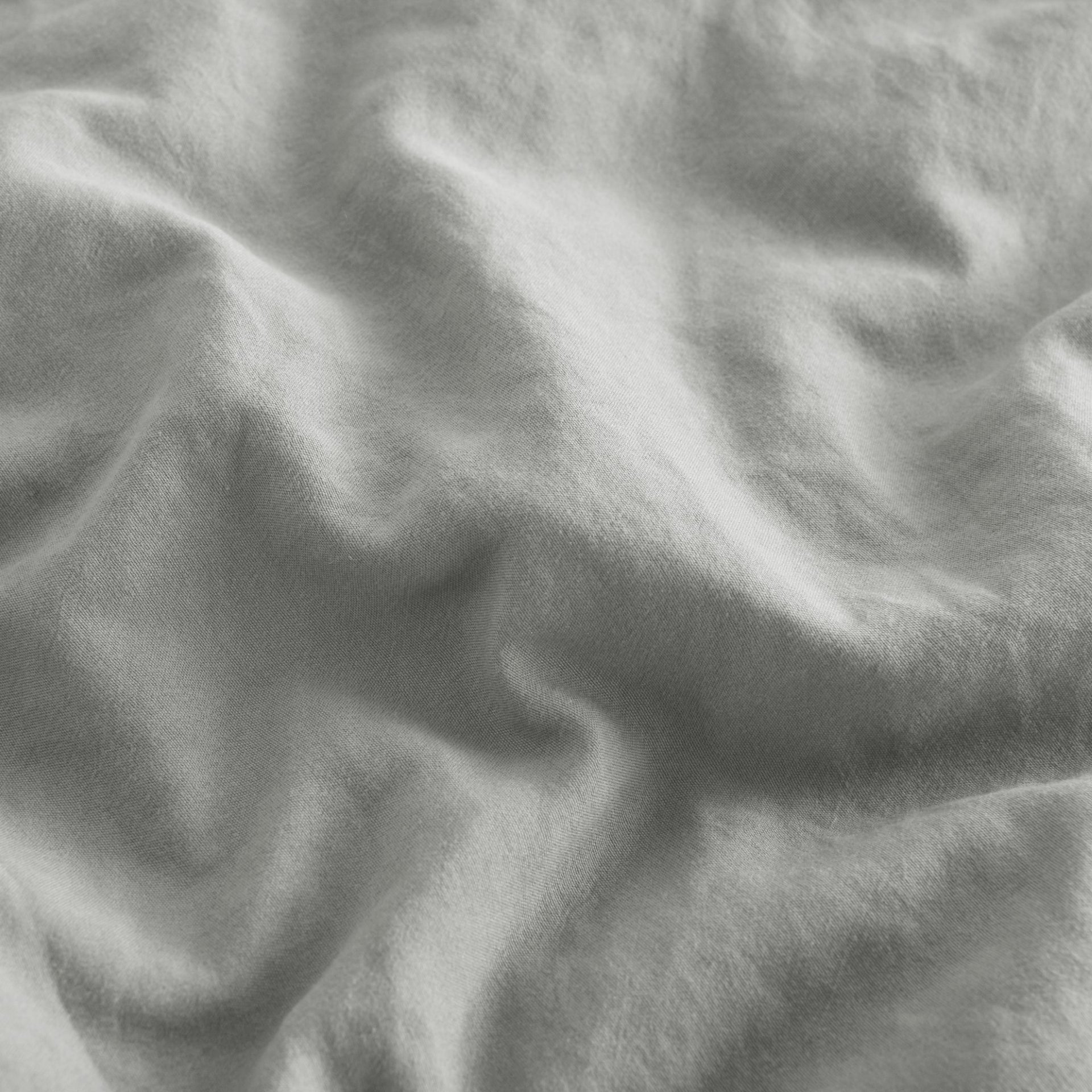 Dreamaker Fine Washed Microfibre Combo Fitted Sheet Set Dove Grey
