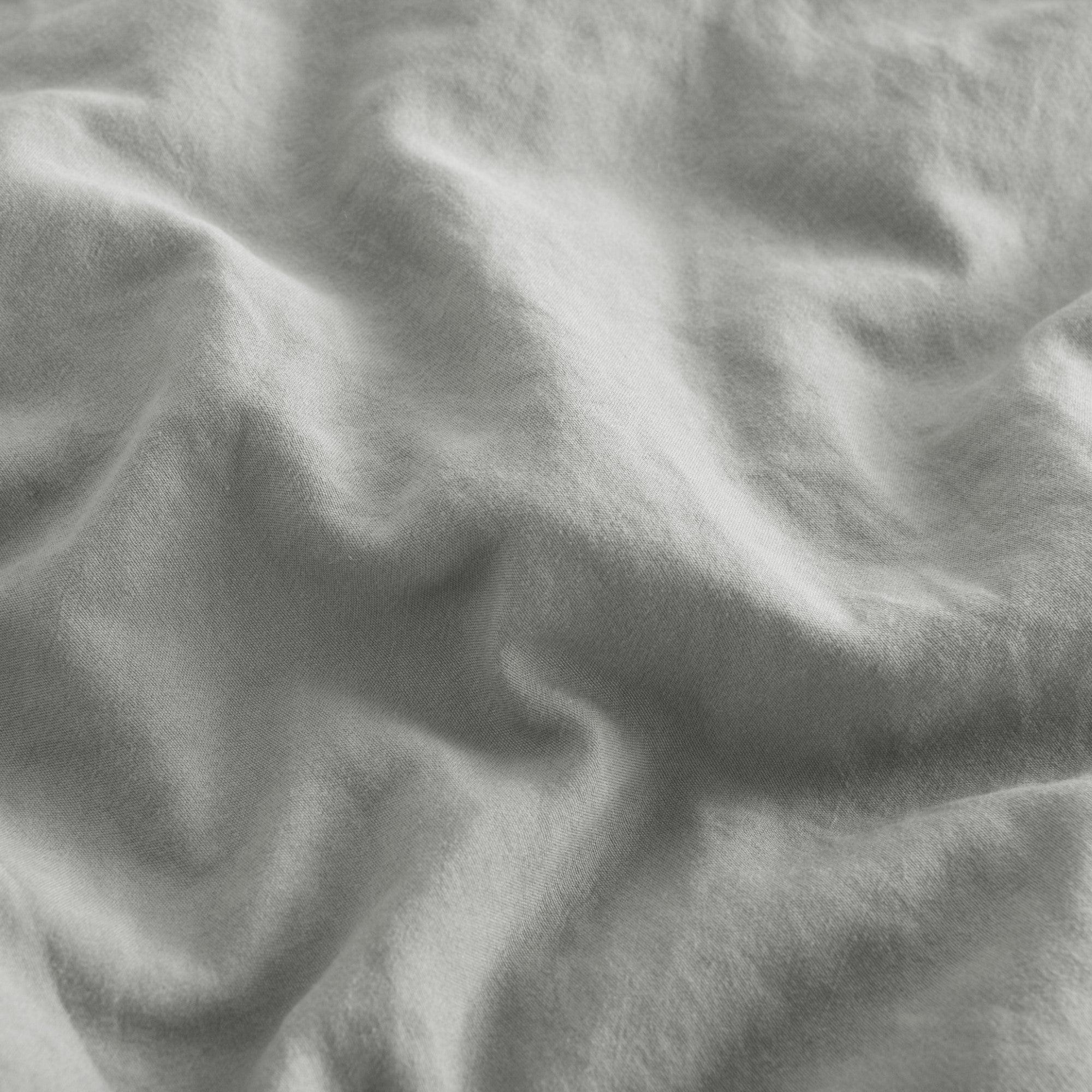 Dreamaker Fine Washed Microfibre Combo Fitted Sheet Set Dove Grey