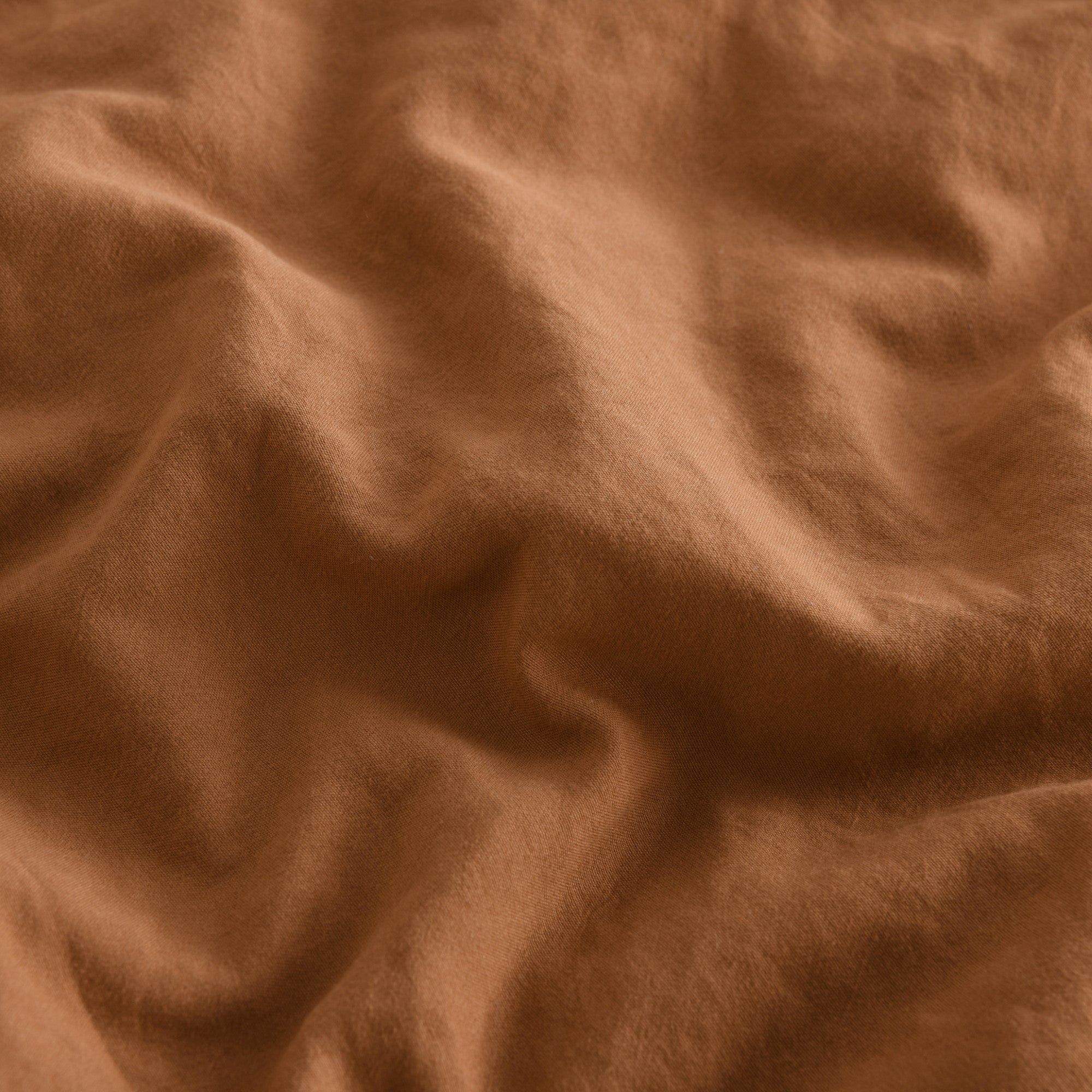 Dreamaker Fine Washed Microfibre Combo Fitted Sheet Set Rust