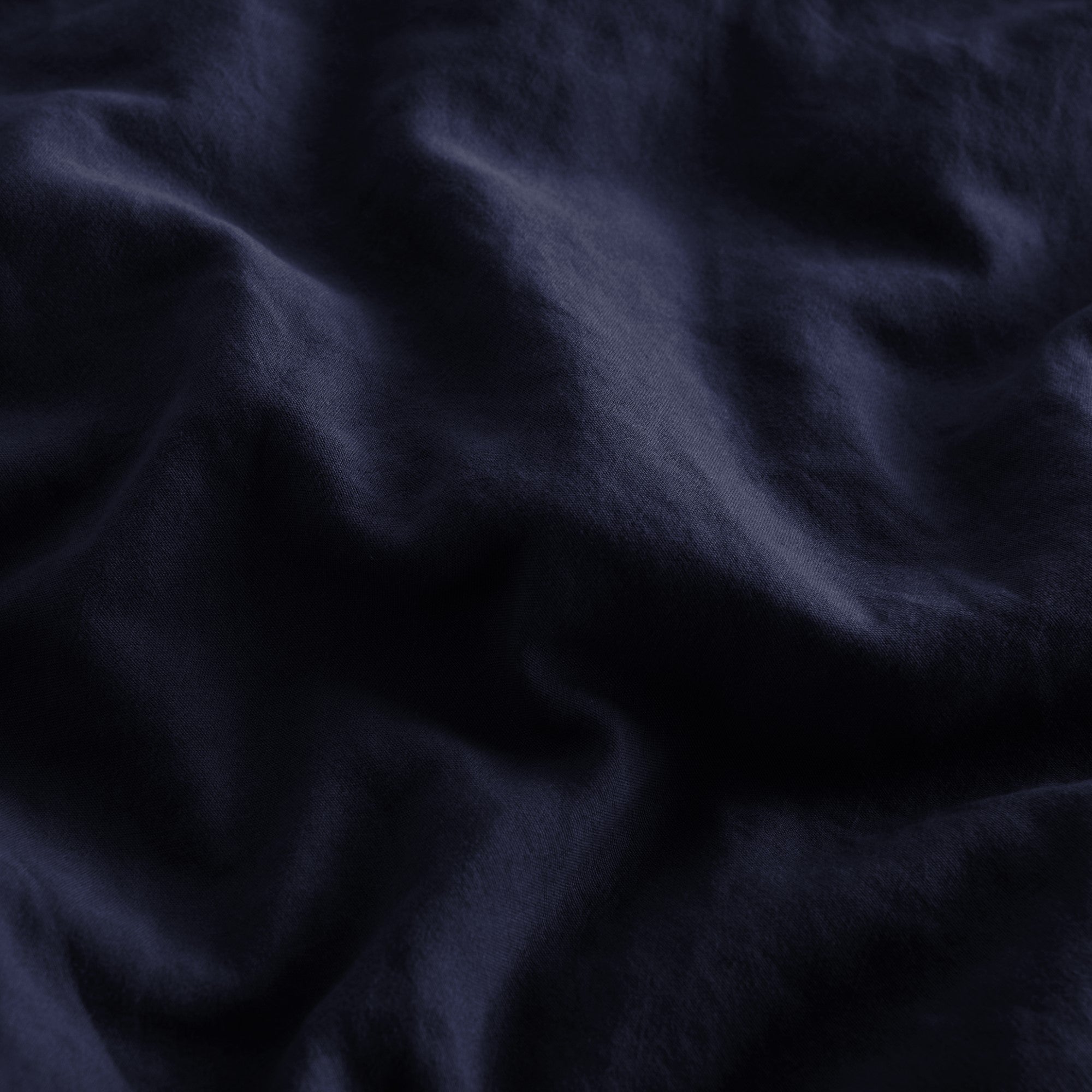 Dreamaker Fine Washed Microfibre  Pillowcase Twin Pack  Navy