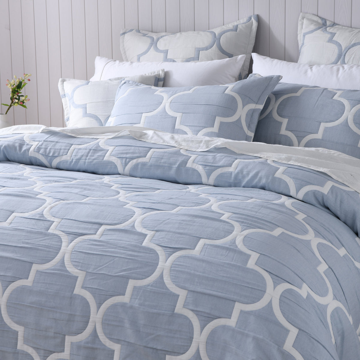 Bianca Bedding Mirabelle Reversible Bedspread Set