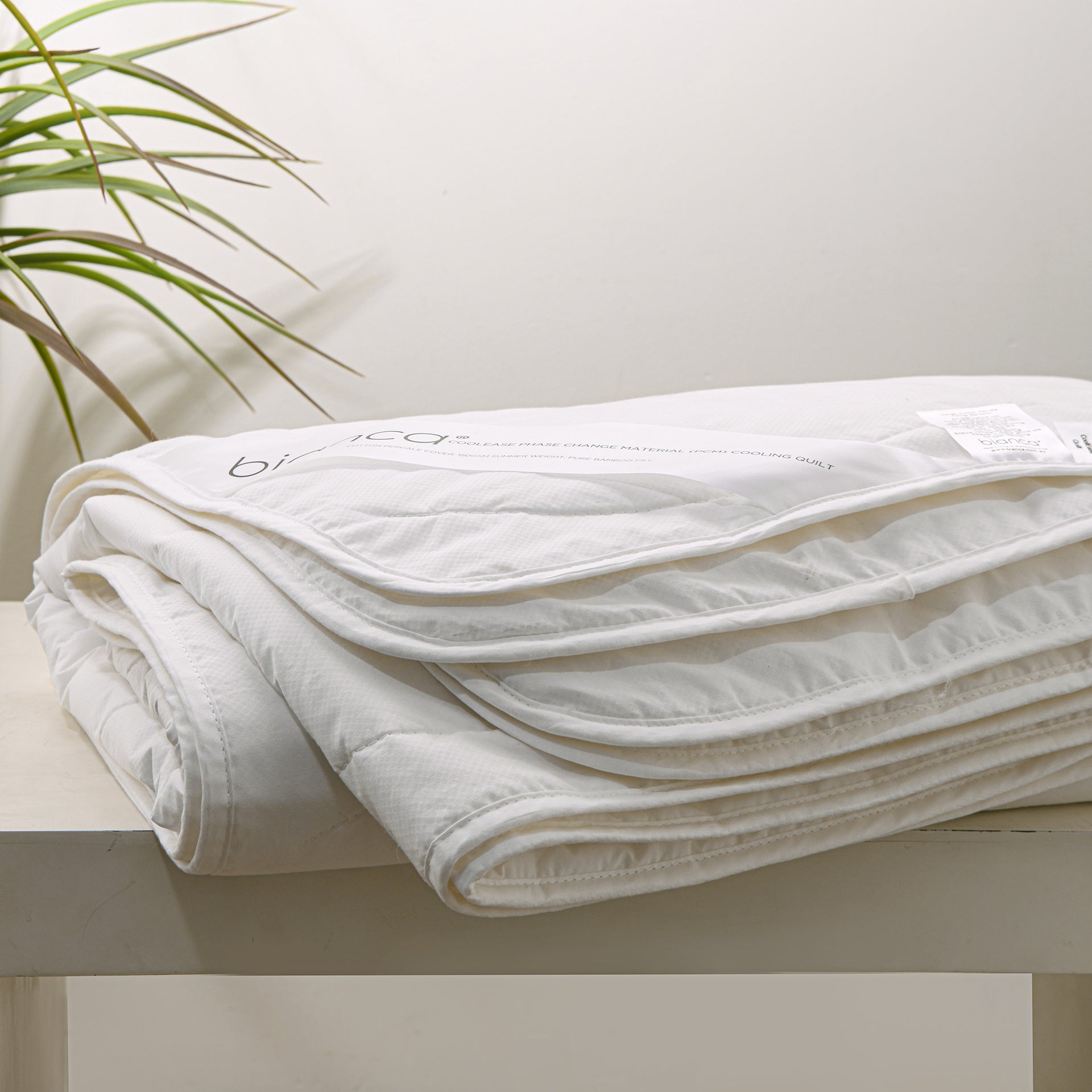 Bianca Cool Ease Double Cotton & Bamboo Cooling Quilt