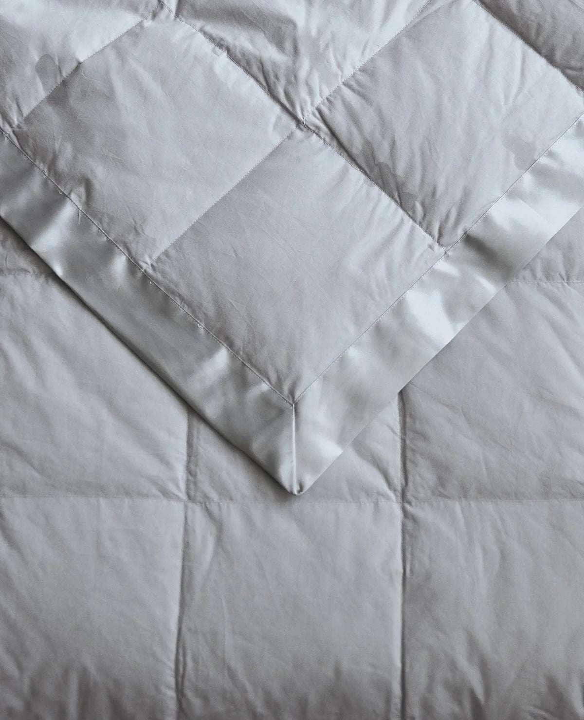 Puradown Duck Down Blanket - Silver