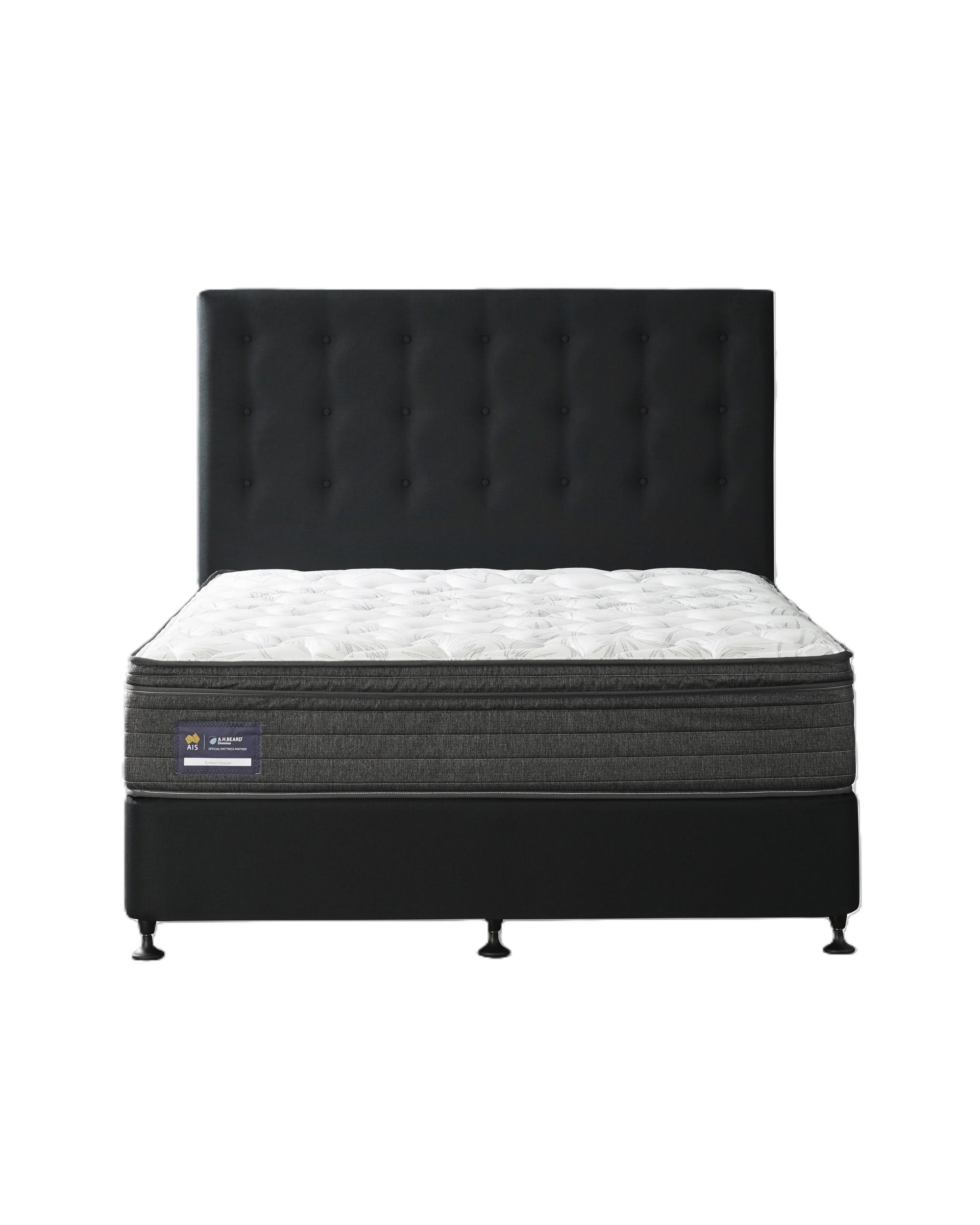 Domino EMBED Mattress By A H Beard - PLUSH A H Beard
