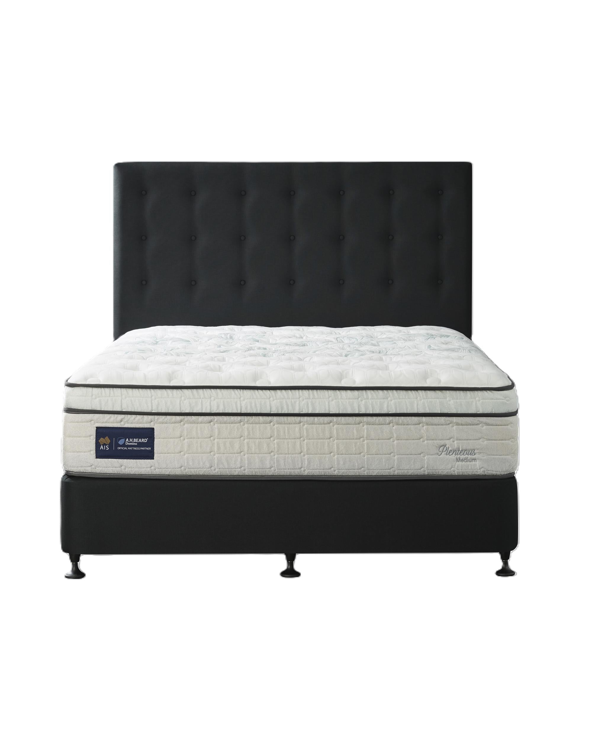 Domino Plenteous Mattress By A H Beard - PLUSH A H Beard