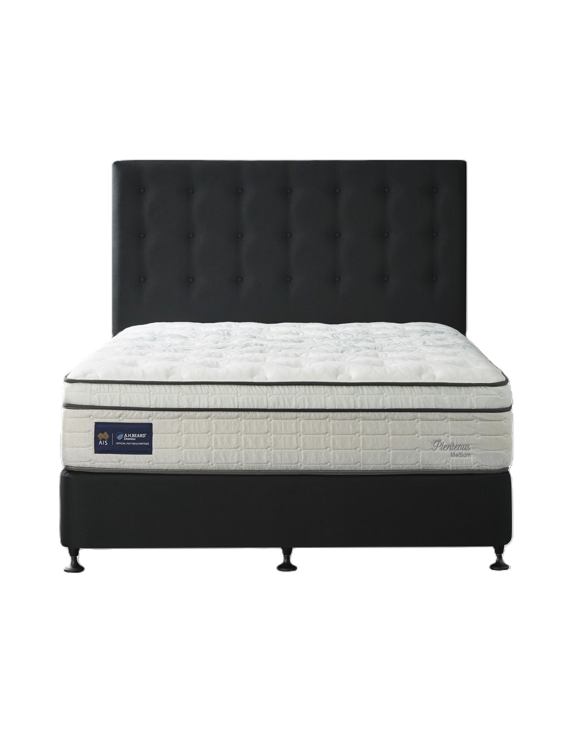 Domino Plenteous Mattress By A H Beard - SUPER FIRM A H Beard