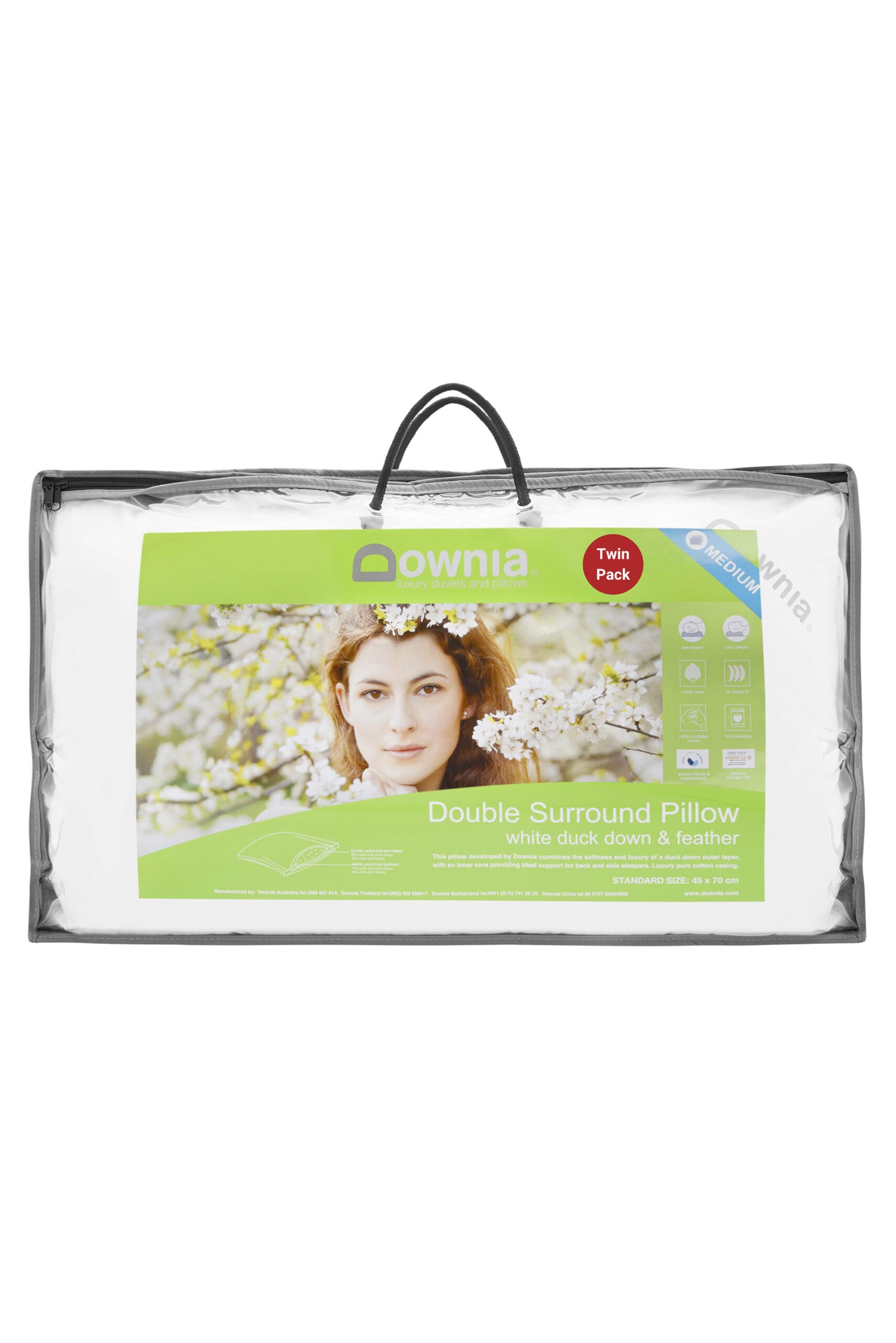 DOWNIA Super Warm Luxury Bedroom Upgrade Bundle - Queen Sheridan