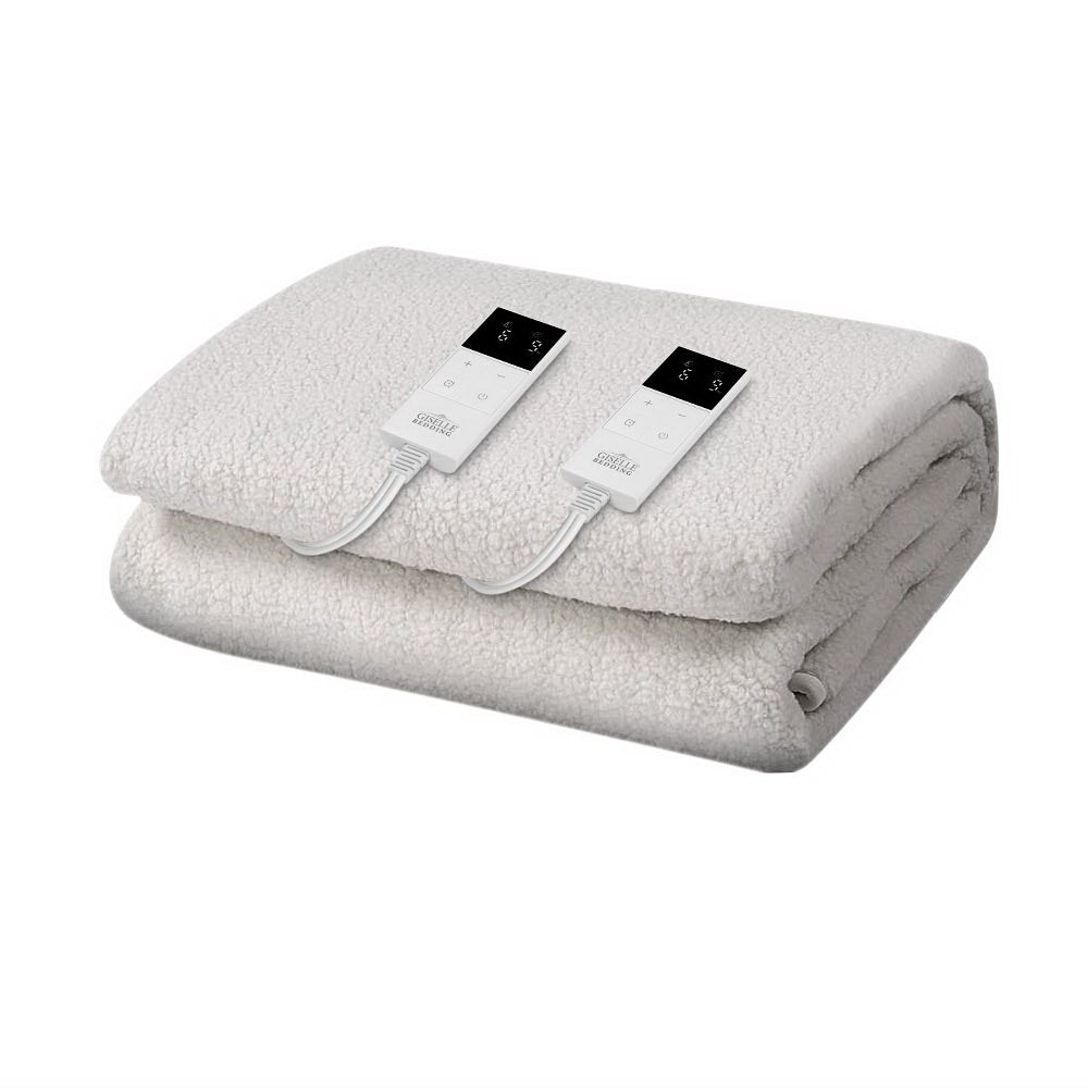 9 Setting Fully Fitted Electric Blanket