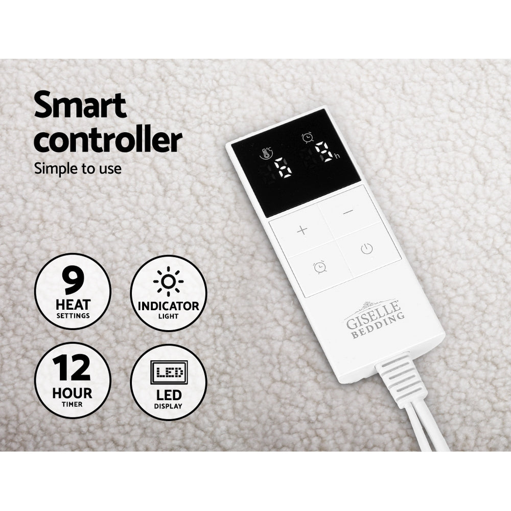 9 Setting Fully Fitted Electric Blanket