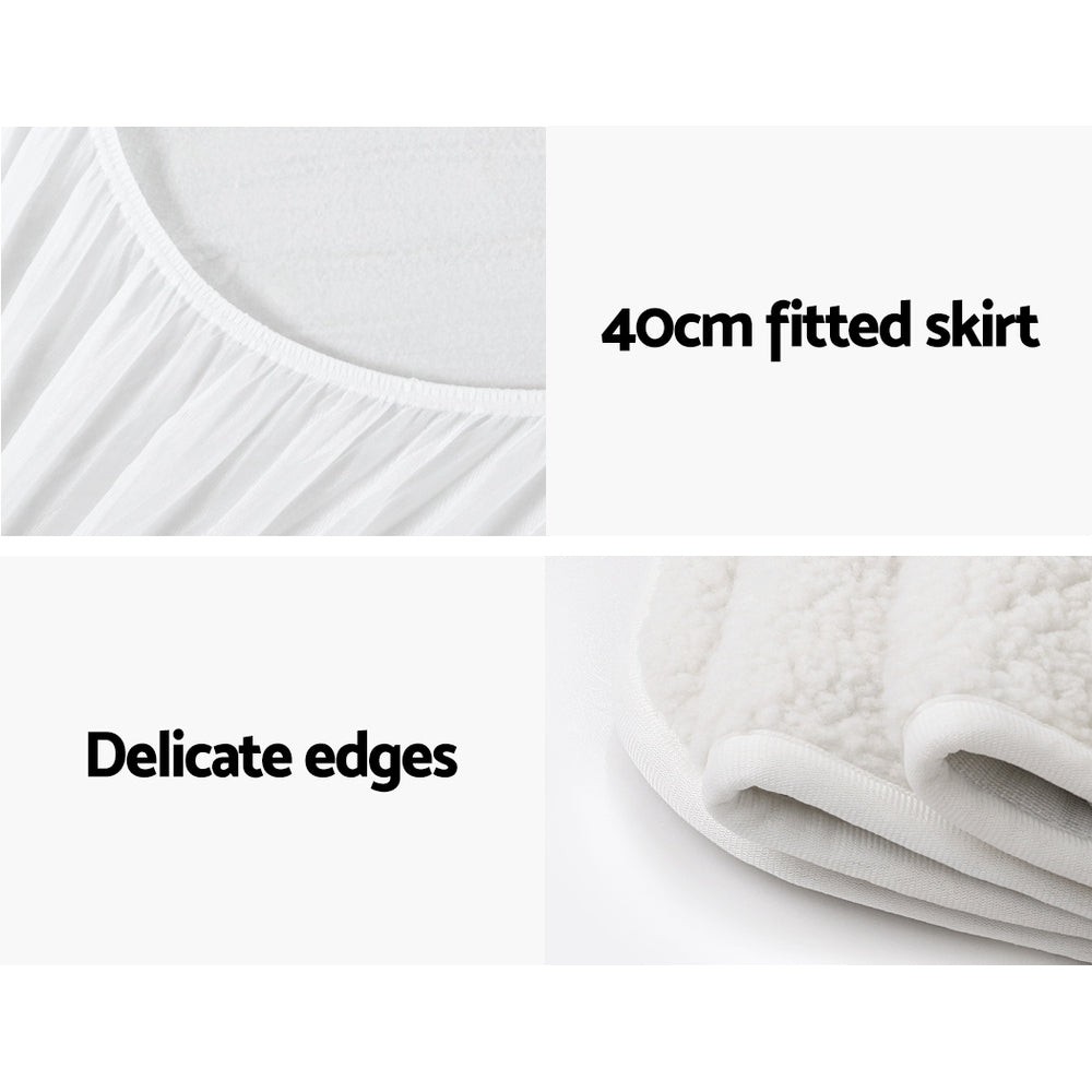 9 Setting Fully Fitted Electric Blanket