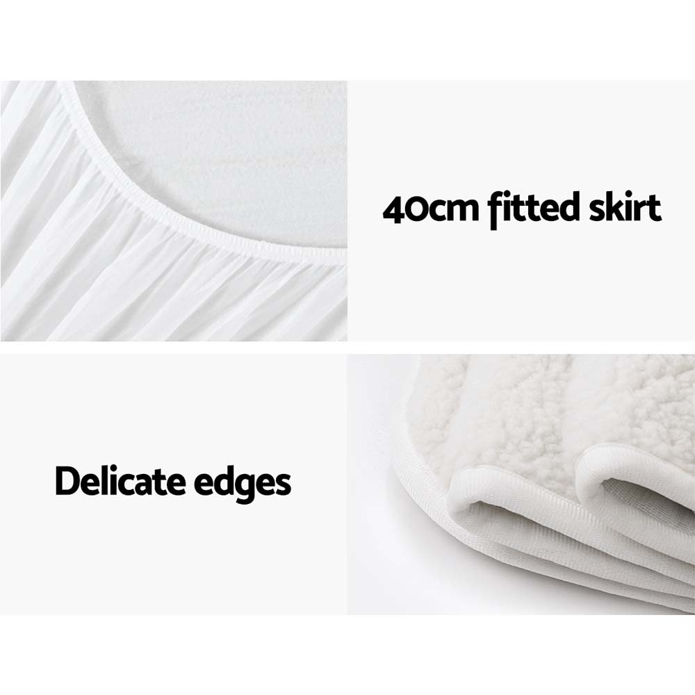 9 Setting Fully Fitted Electric Blanket