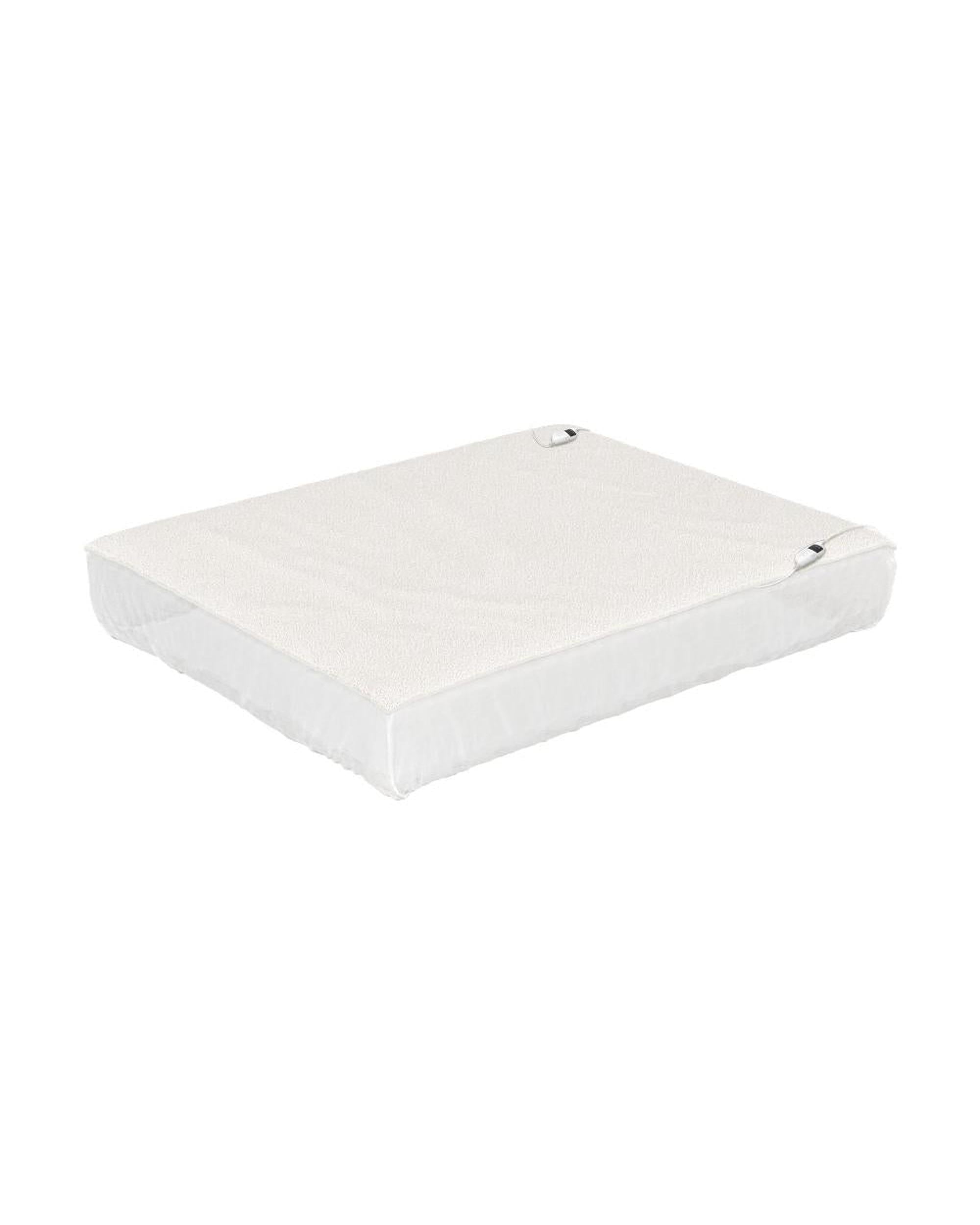 Electric Blanket Fully Fitted Fleece Heated Bedra