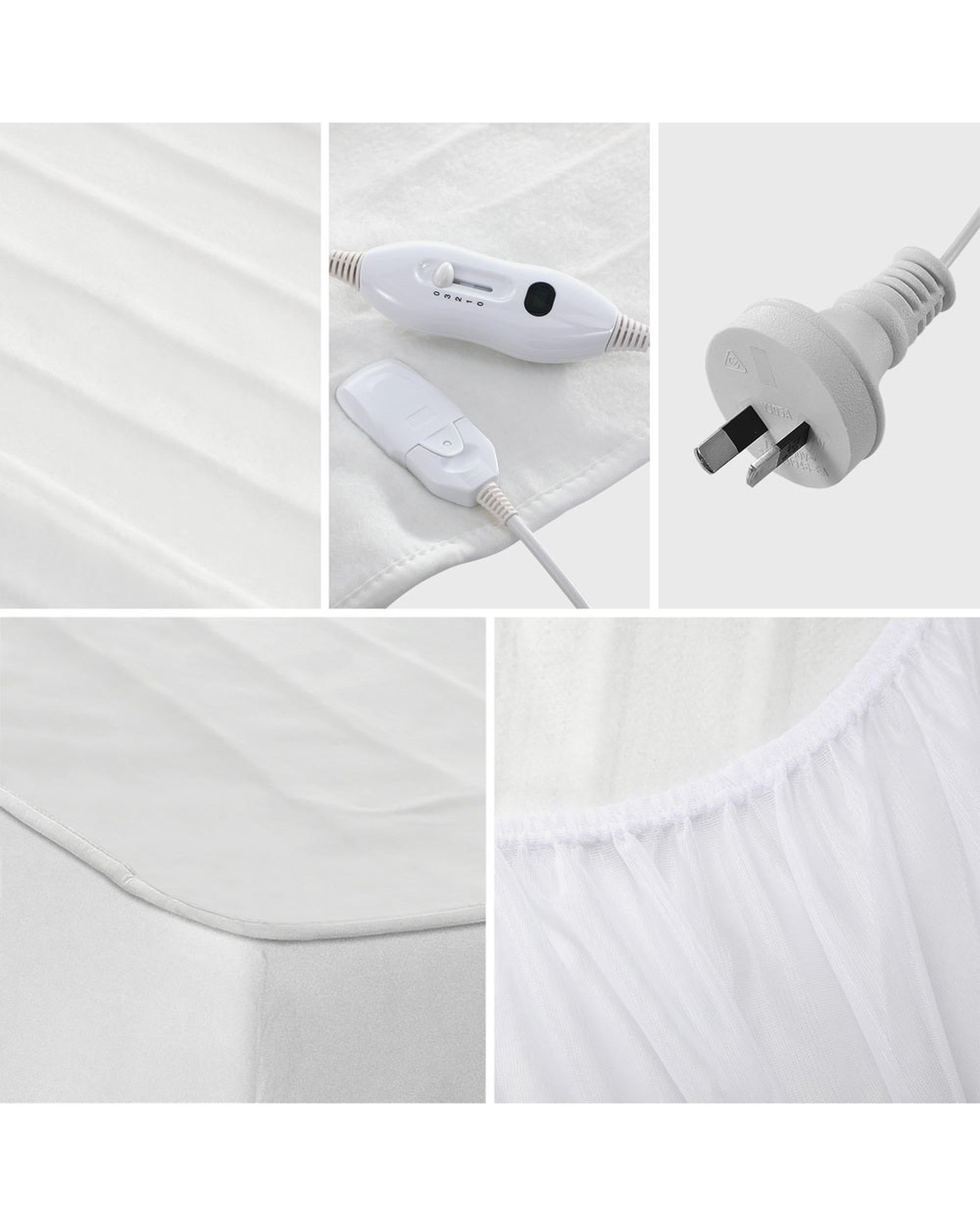 Electric Blanket Heated Fully Fitted Pad Bedra