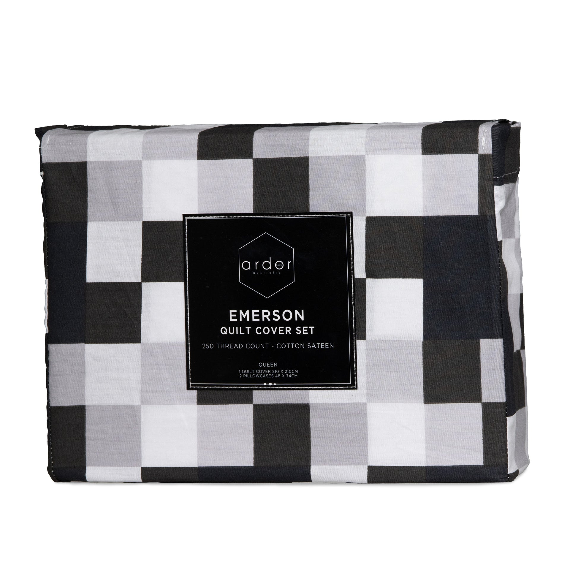 ARDOR "Emerson" QUILT COVER SET Ardor Bedding