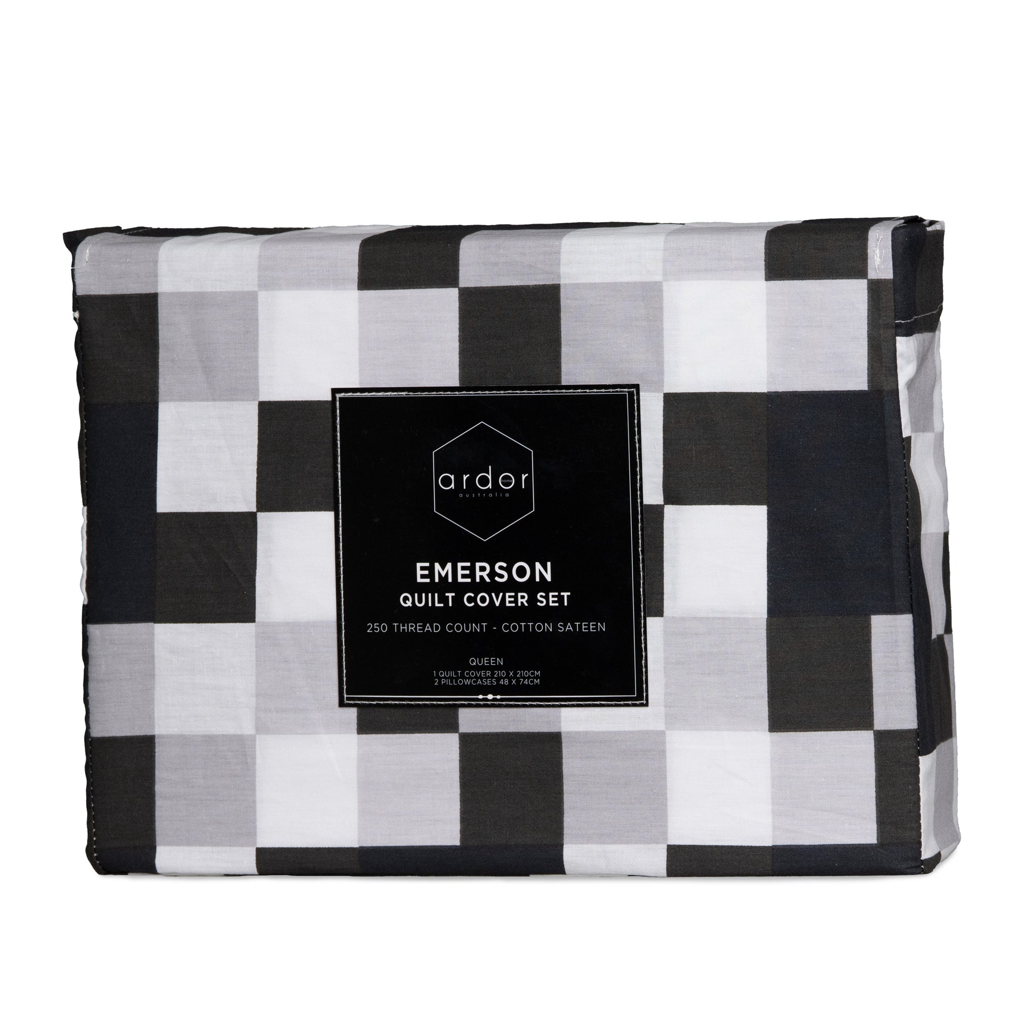 ARDOR "Emerson" QUILT COVER SET Ardor Bedding