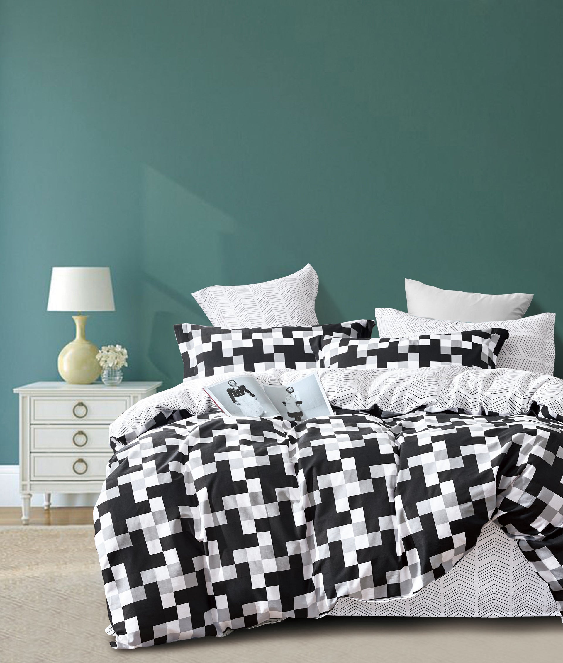 ARDOR "Emerson" QUILT COVER SET Ardor Bedding