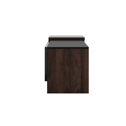 Oikiture 160-211cm Extendable TV Cabinet Entertainment Unit 3 Drawers