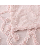 Bianca Bedding ELLA BLUSH Cotton Chenille Bedspread Set Bianca Bedding