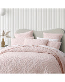 Bianca Bedding ELLA BLUSH Cotton Chenille Bedspread Set Bianca Bedding