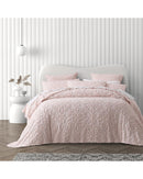 Bianca Bedding ELLA BLUSH Cotton Chenille Bedspread Set Bianca Bedding