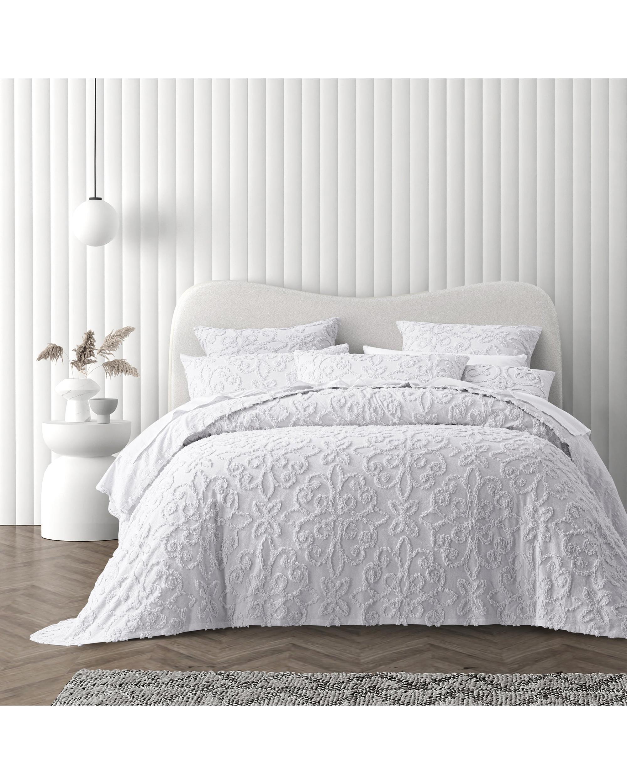 Bianca Bedding ELLA Cotton Chenille Bedspread Set Bianca Bedding