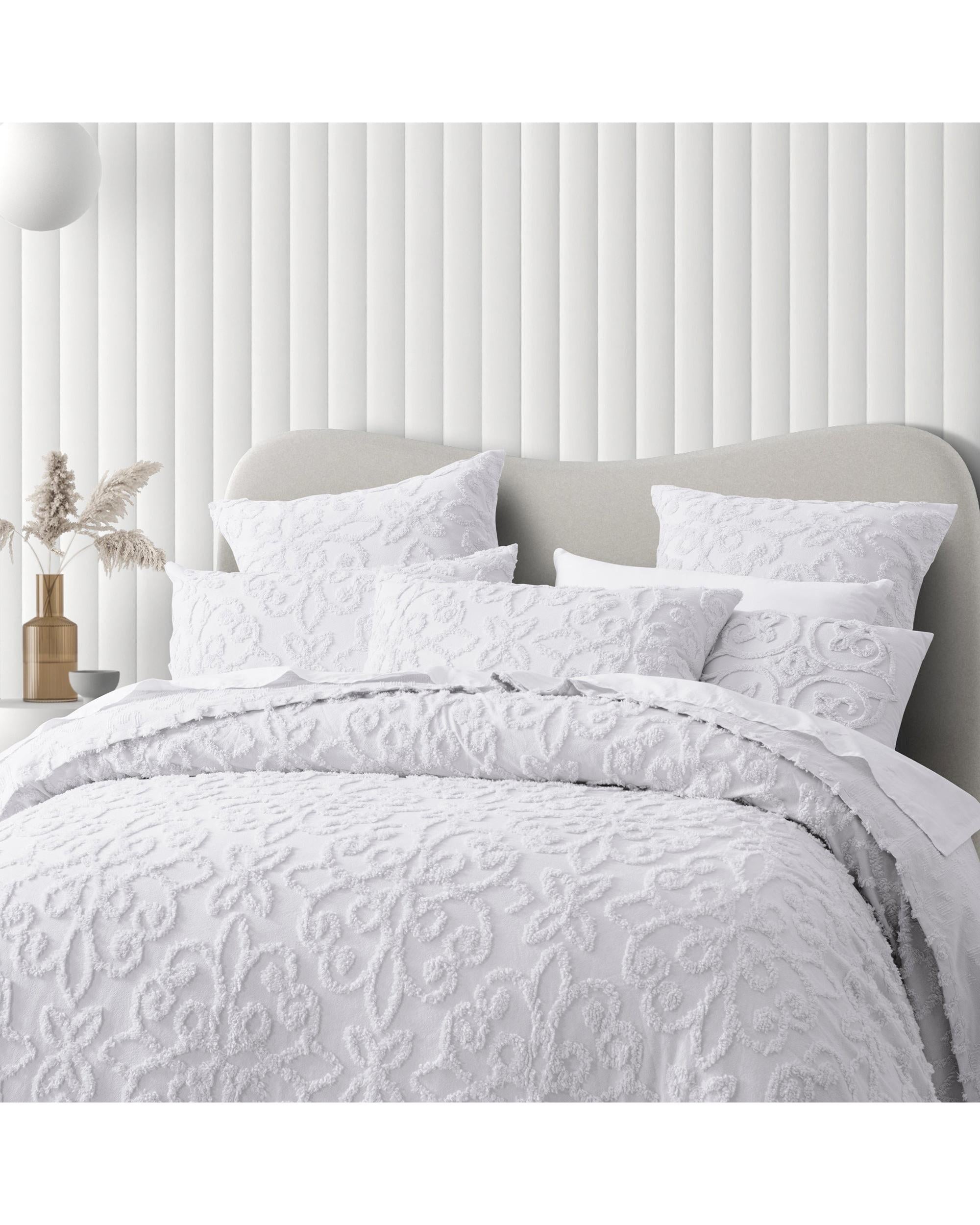 Bianca Bedding ELLA Cotton Chenille Bedspread Set Bianca Bedding