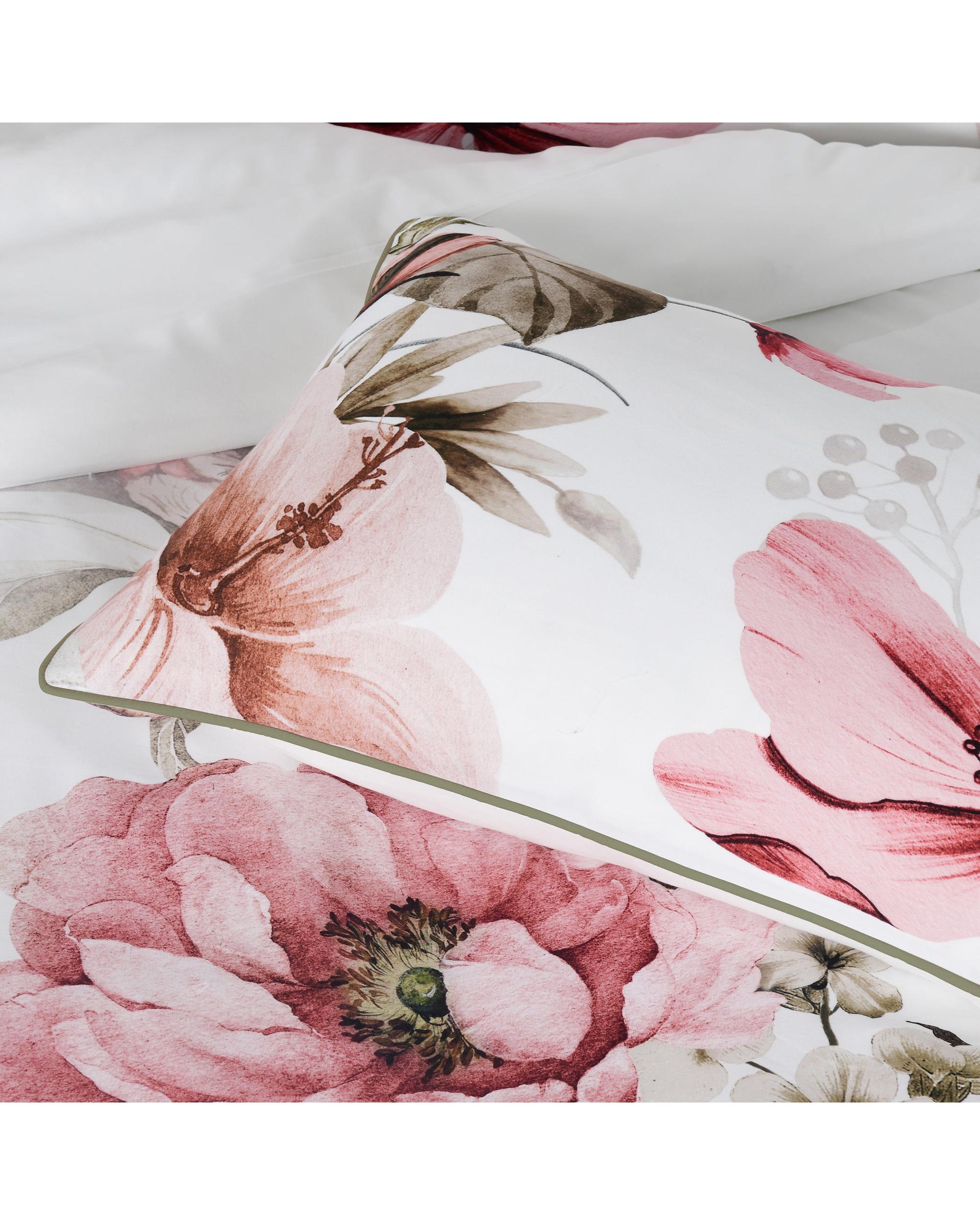 Bianca Bedding ELIANA White Cotton Sateen Quilt Cover Set Bianca Bedding