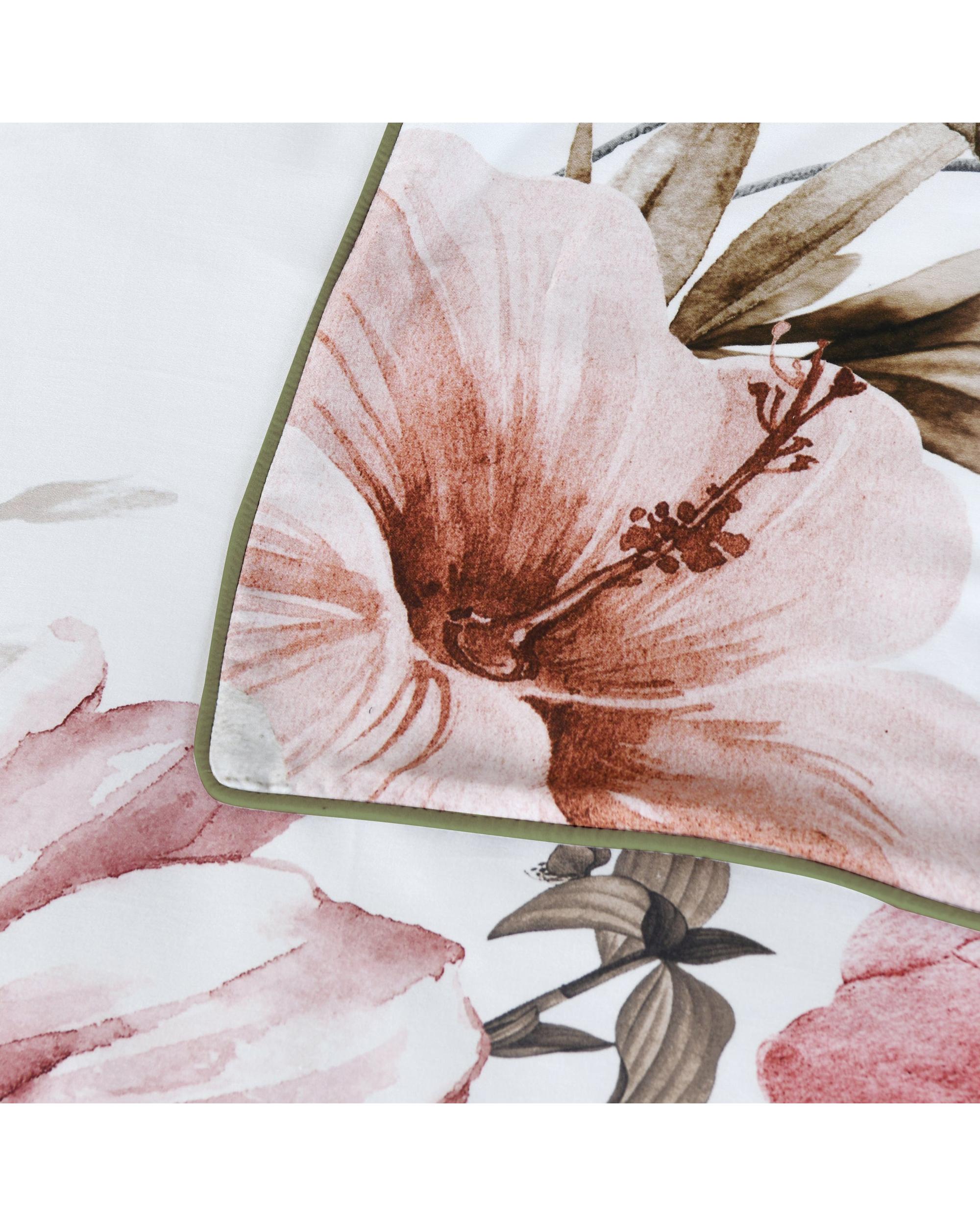 Bianca Bedding ELIANA White Cotton Sateen Quilt Cover Set Bianca Bedding