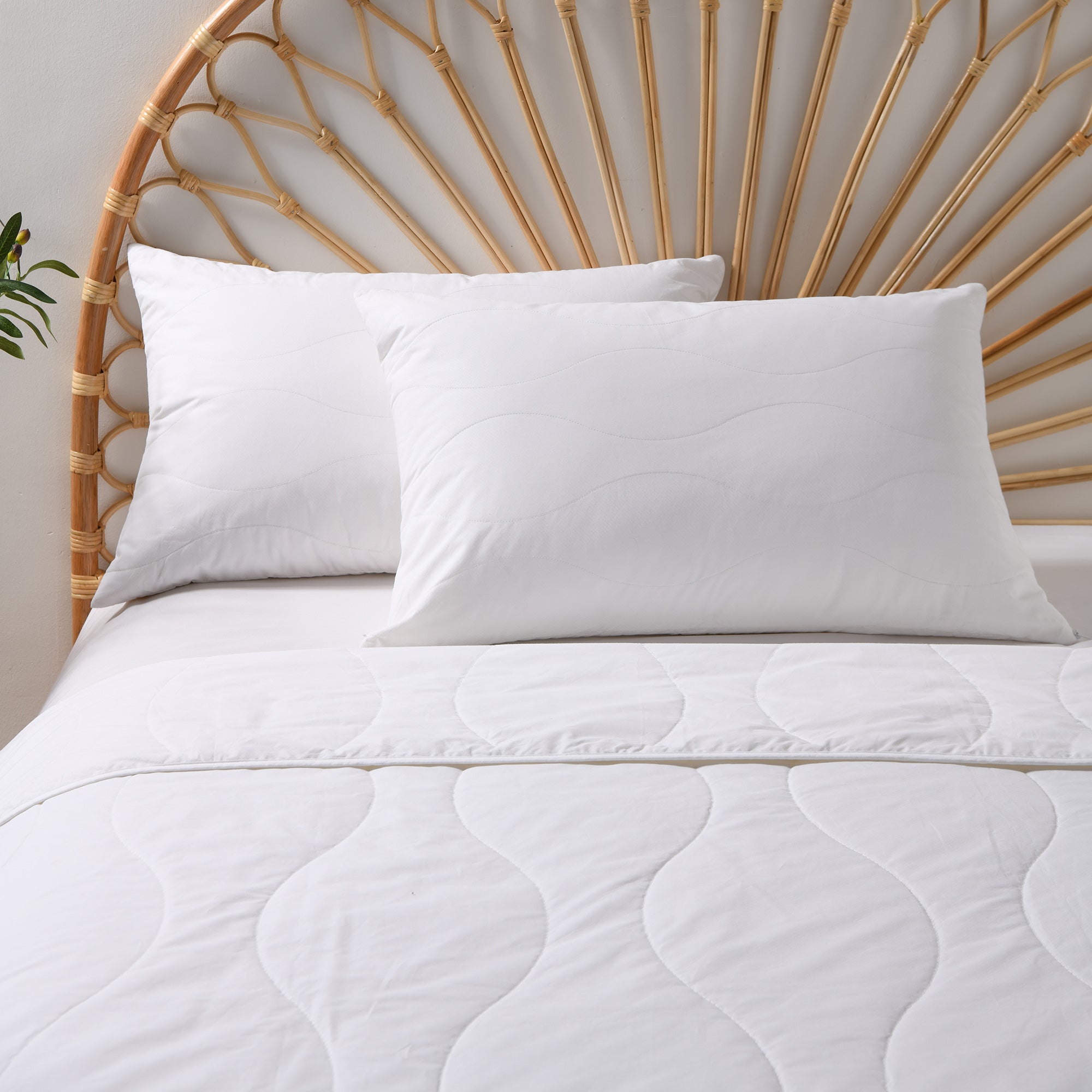 Bianca Cool Ease Double Cotton & Bamboo Cooling Quilt
